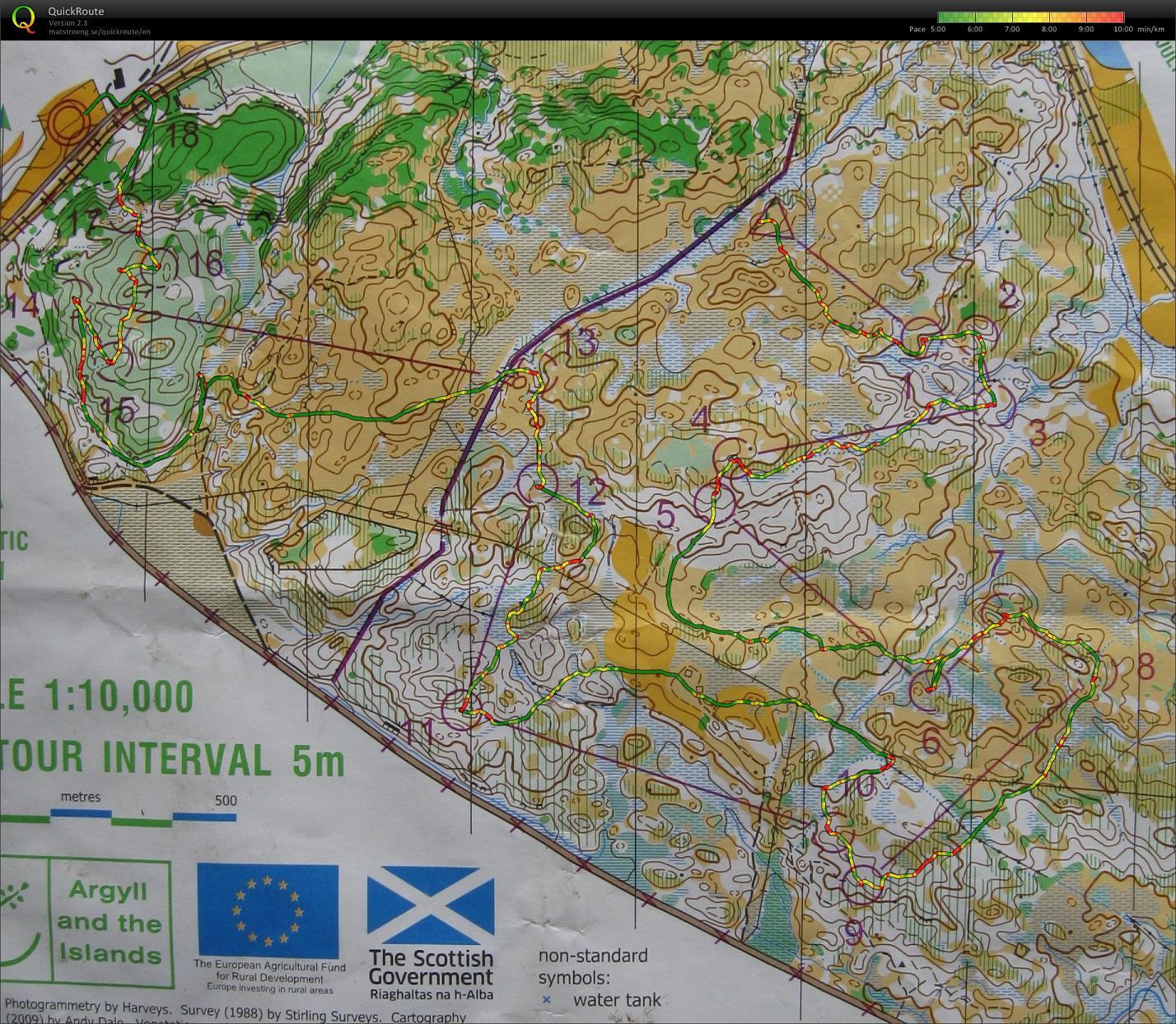 Scottish 6 Day, D2 (01/08/2011)