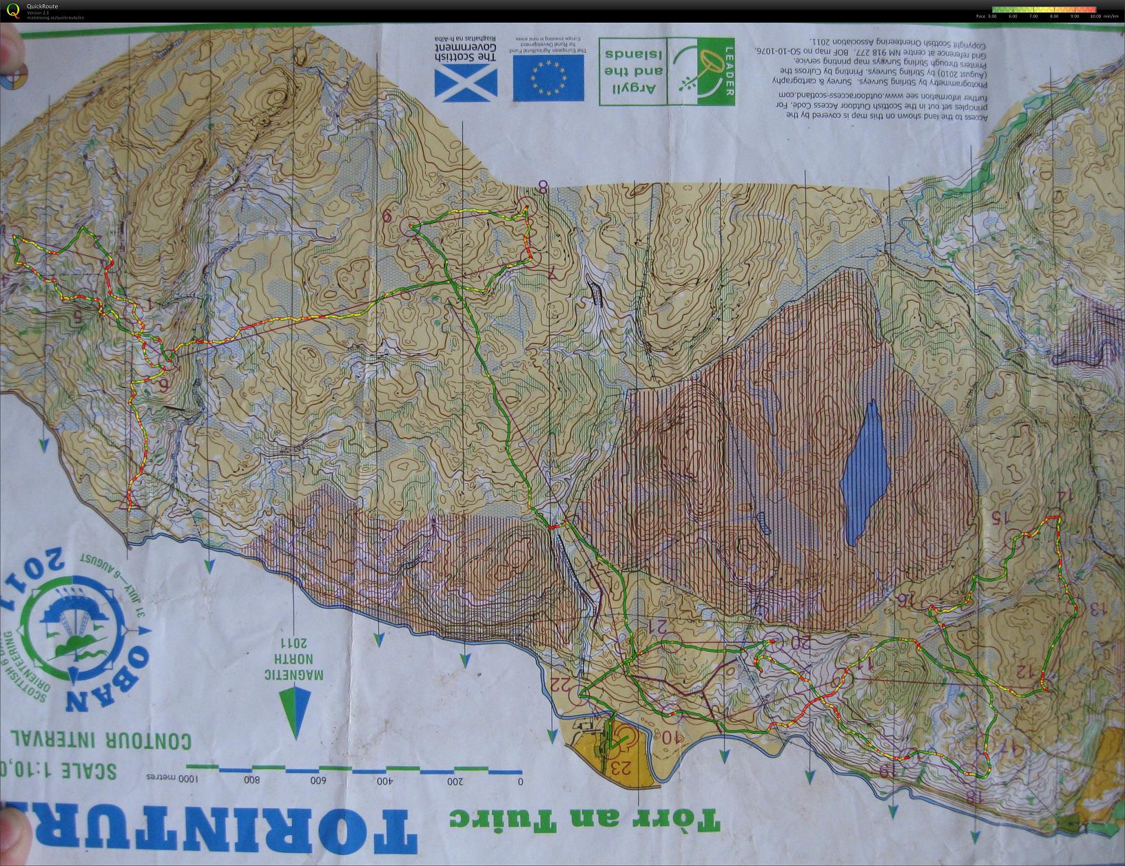 Scottish 6 Day, D4 (04/08/2011)