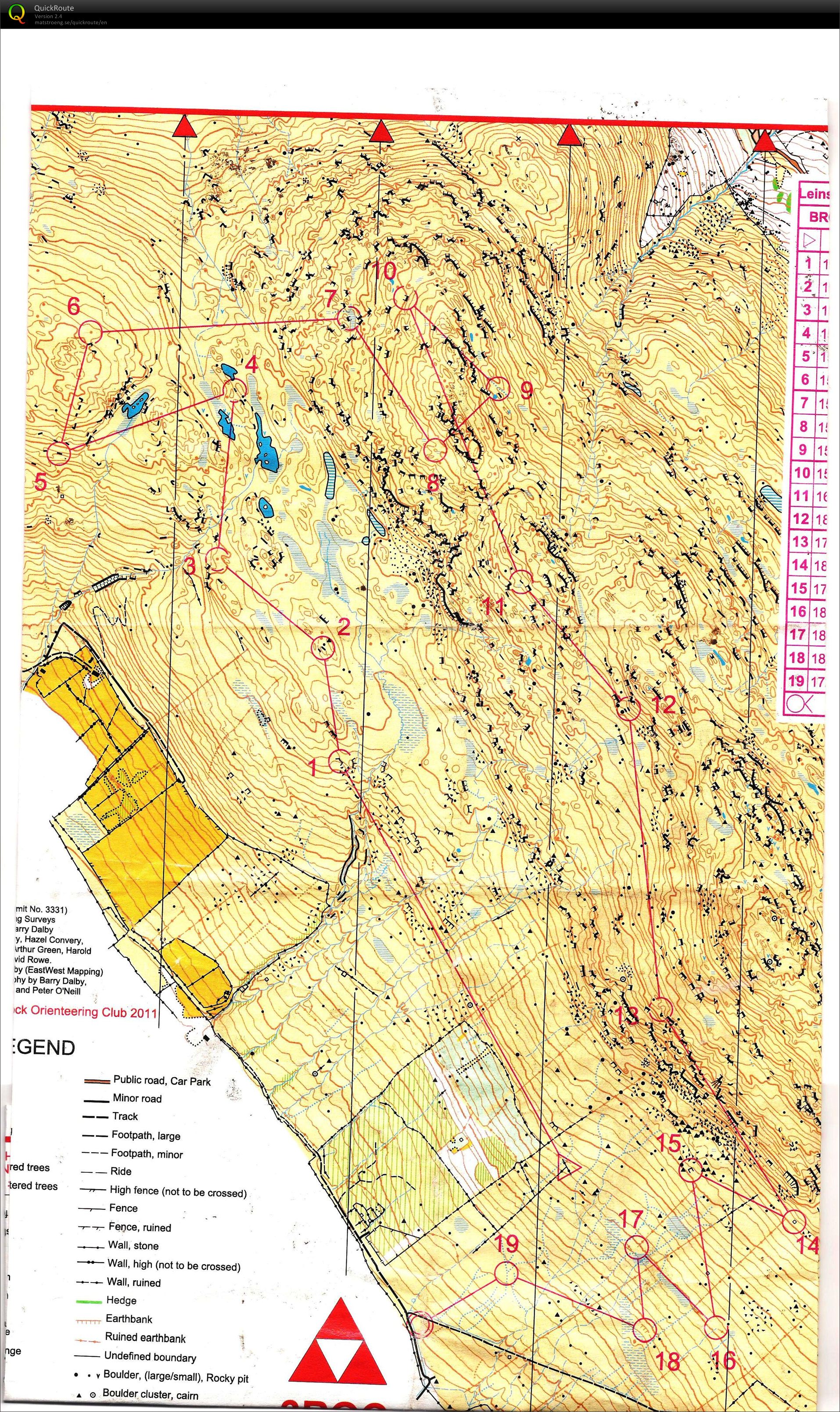 Leinster Autumn Series 2 (16/10/2011)