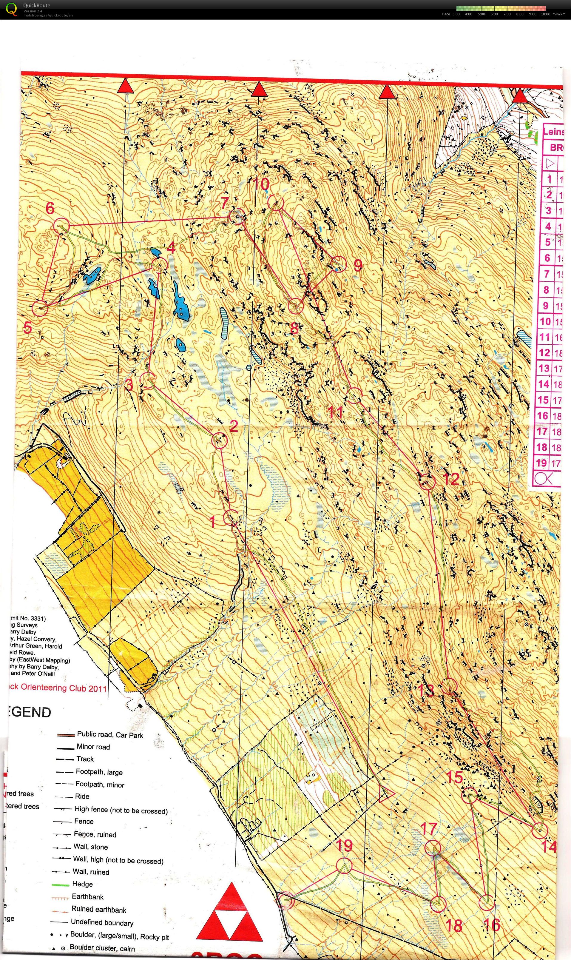 Leinster Autumn Series 2 (16/10/2011)