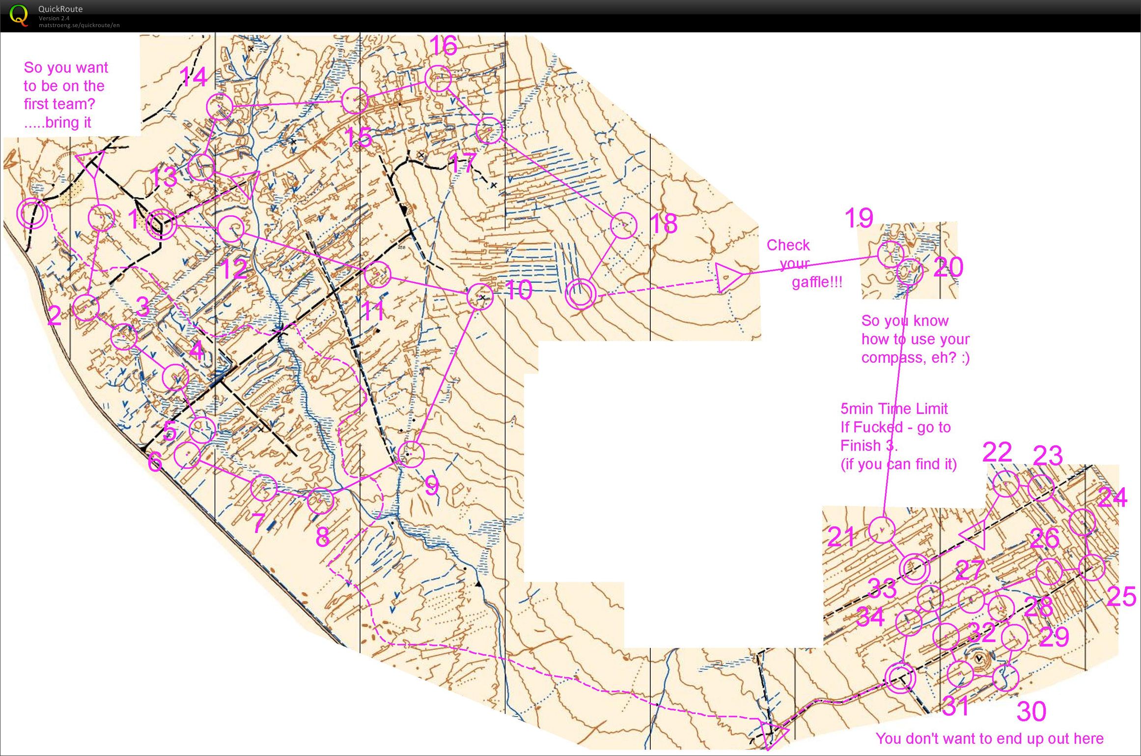 CNOC training (19/10/2011)