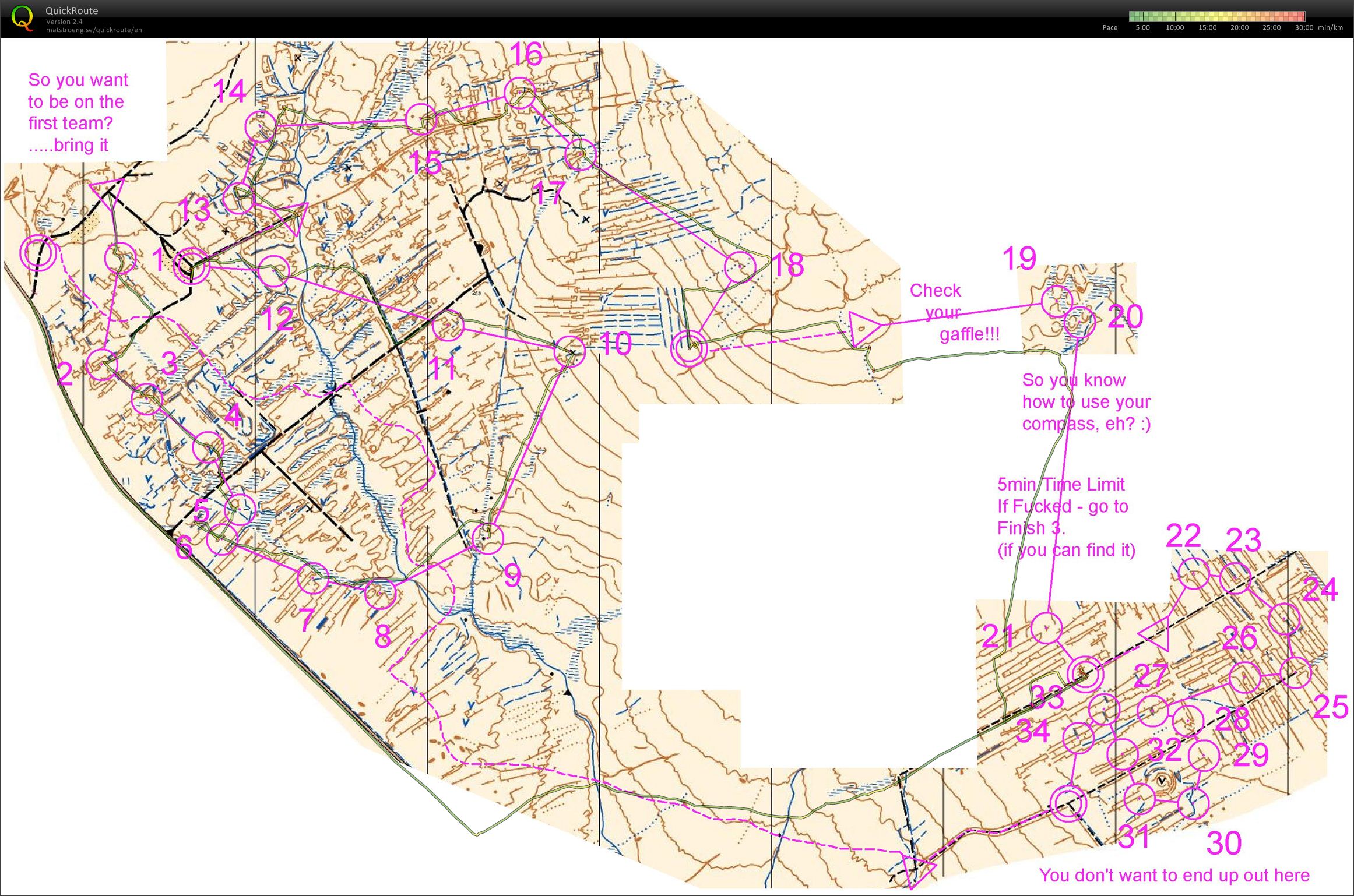 CNOC training (19/10/2011)