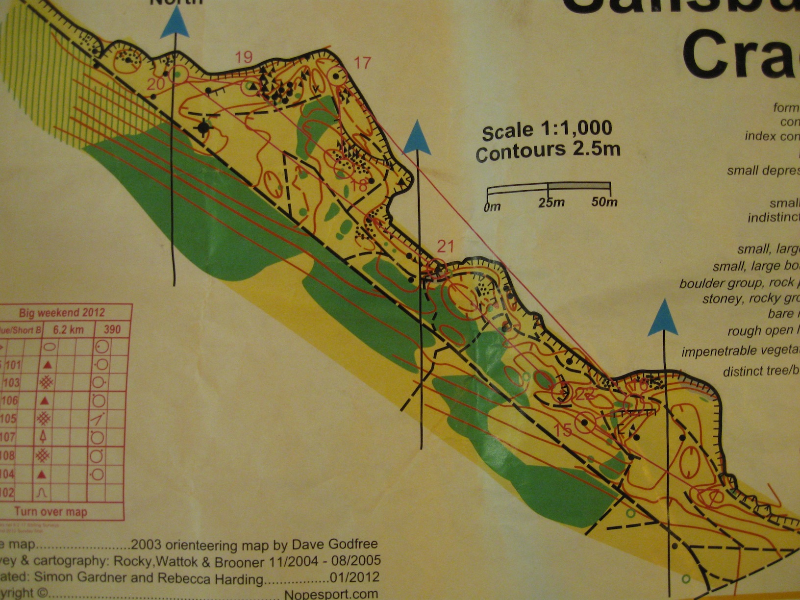 EUOC Big Weekend - Micro part (22/01/2012)