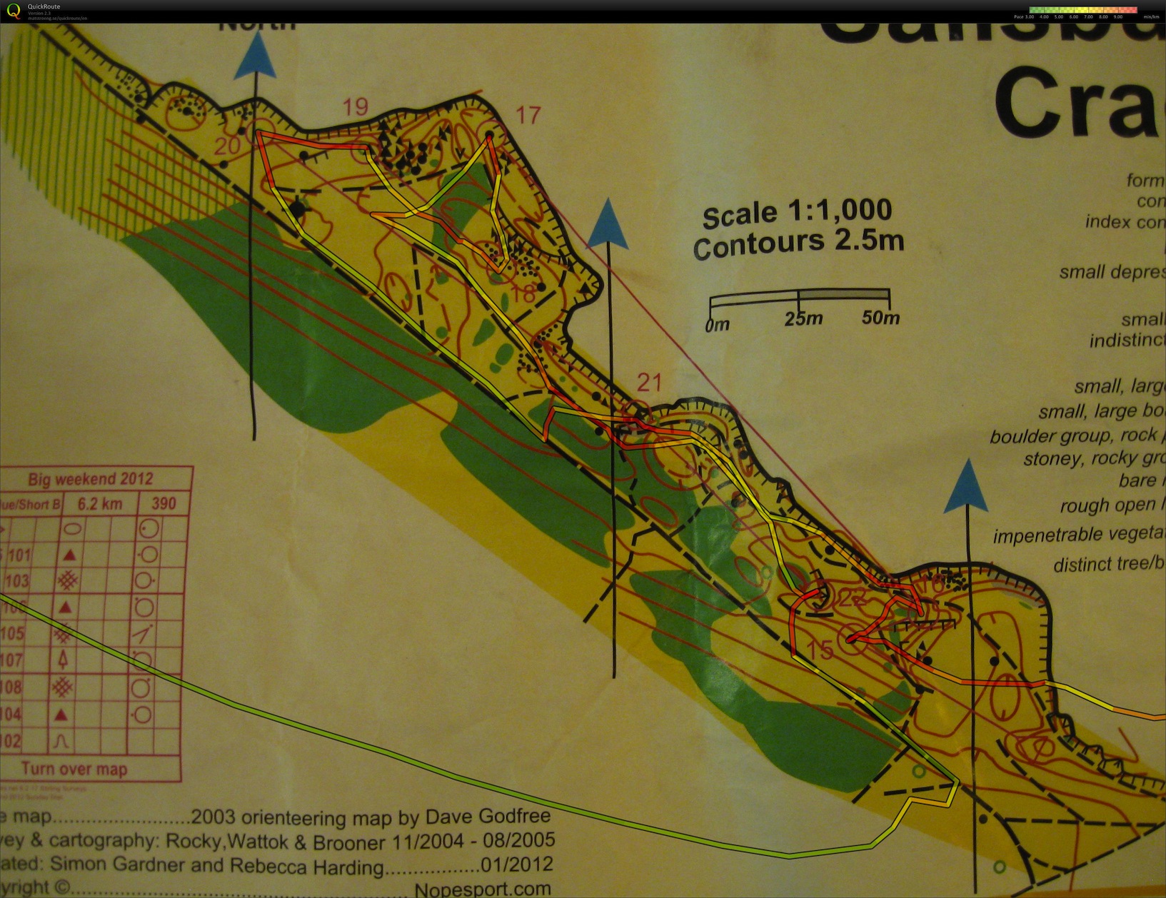 EUOC Big Weekend - Micro part (22/01/2012)