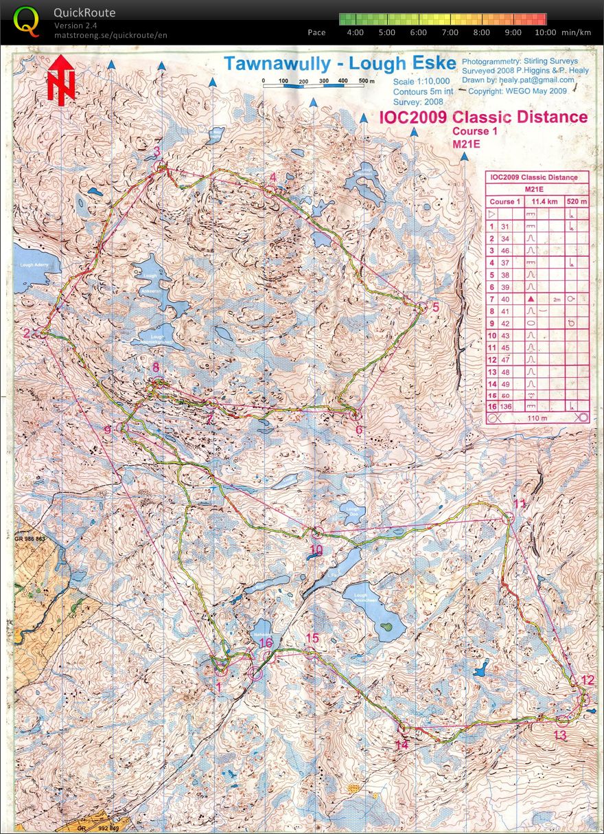 Irish Orienteering Championships (03/05/2009)