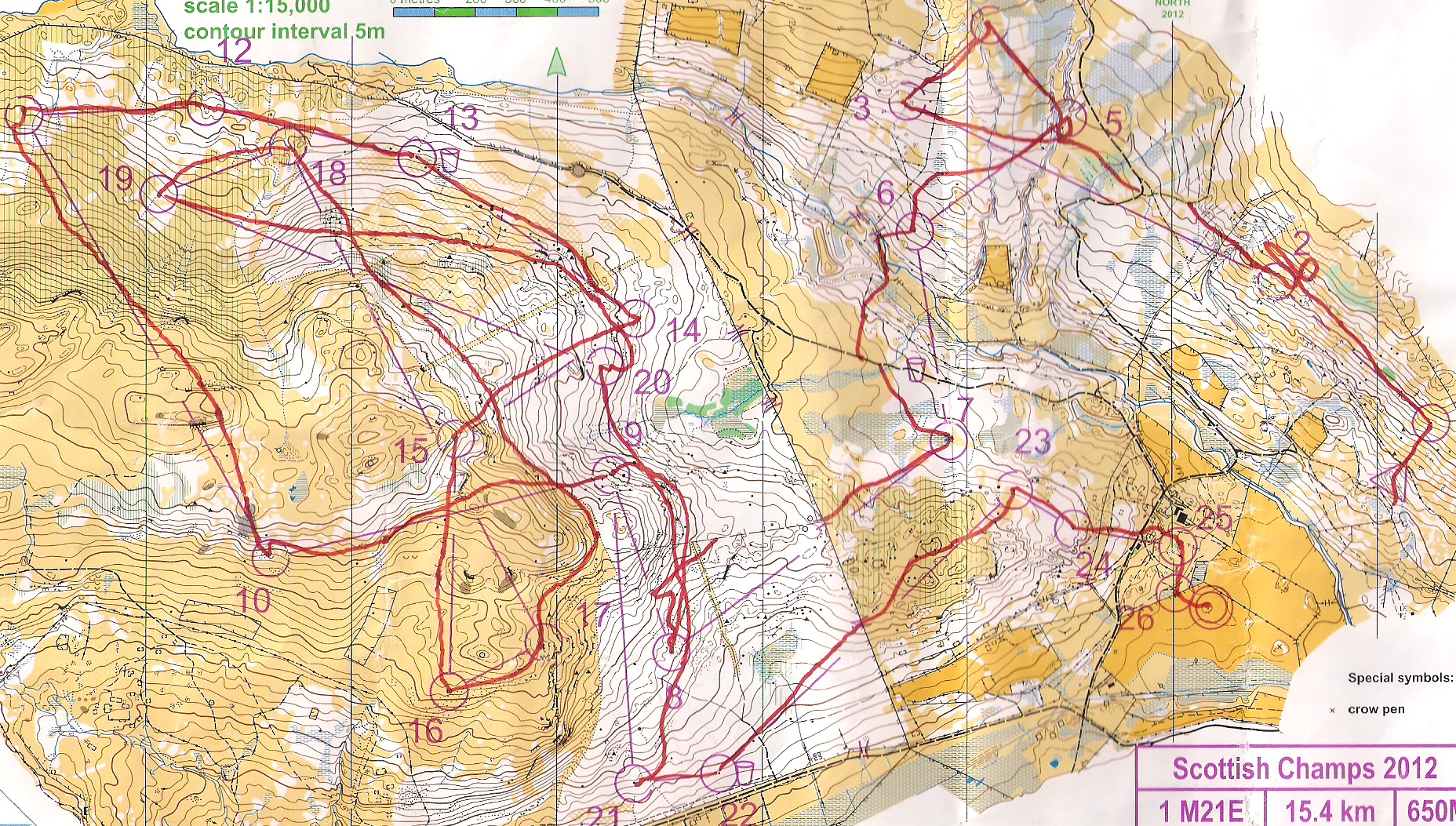 Scottish Championships (WOC Selection) (02/06/2012)