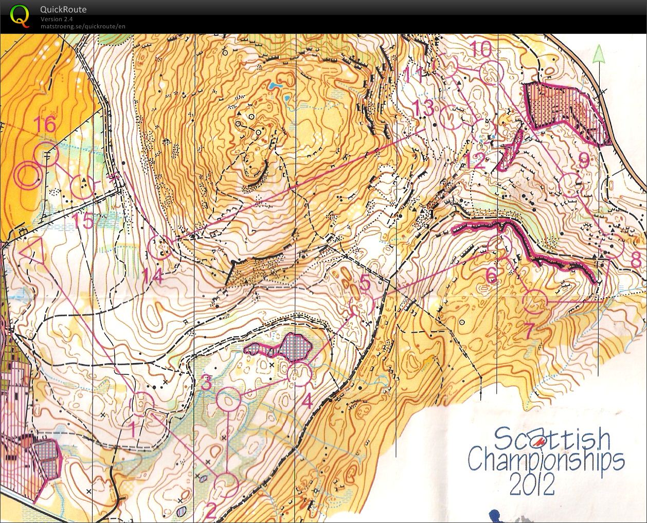 Scottish Relay Championships (03/06/2012)