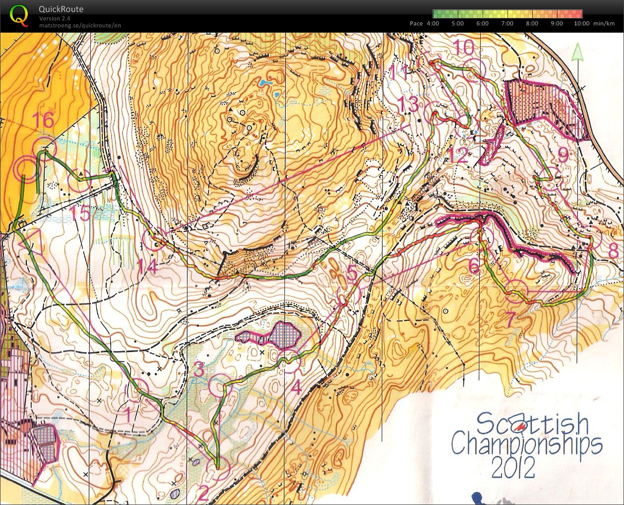 Scottish Relay Championships (03/06/2012)