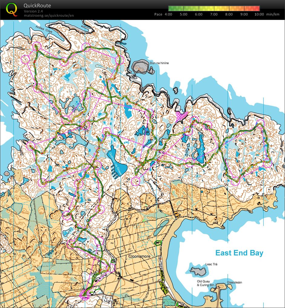 Inishbofin Training 2 (25/06/2012)