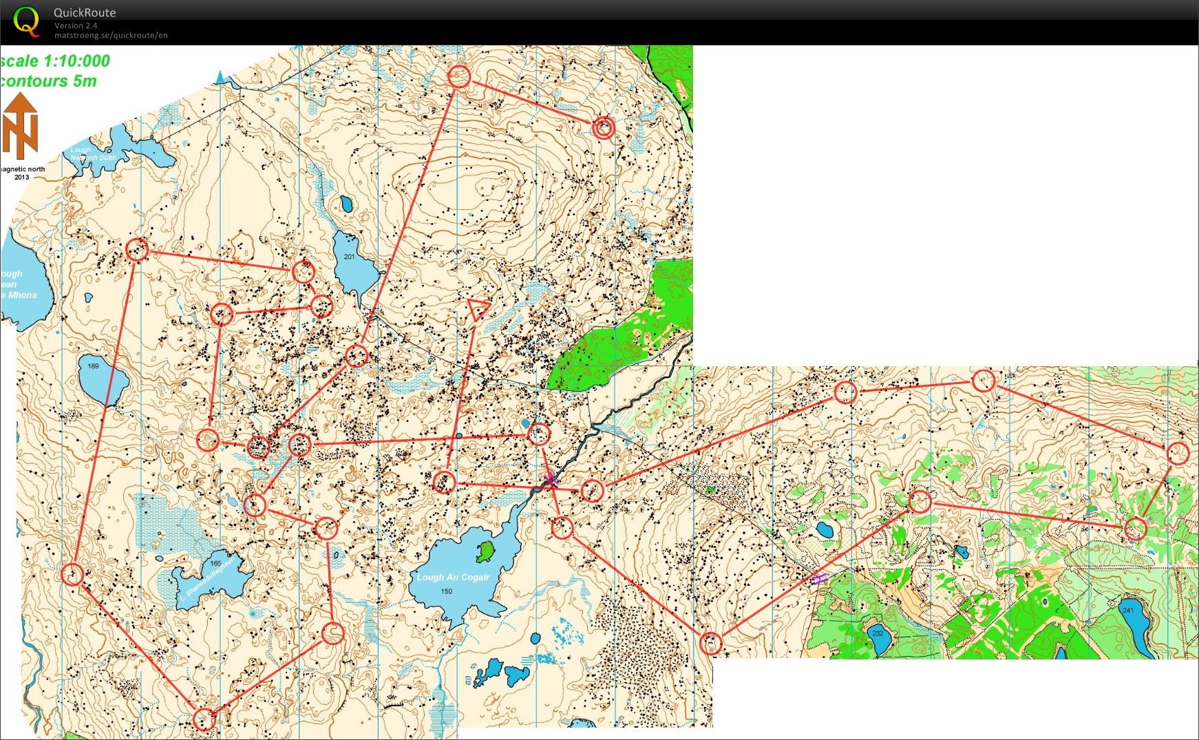 Irish Orienteering Championships (05/05/2013)