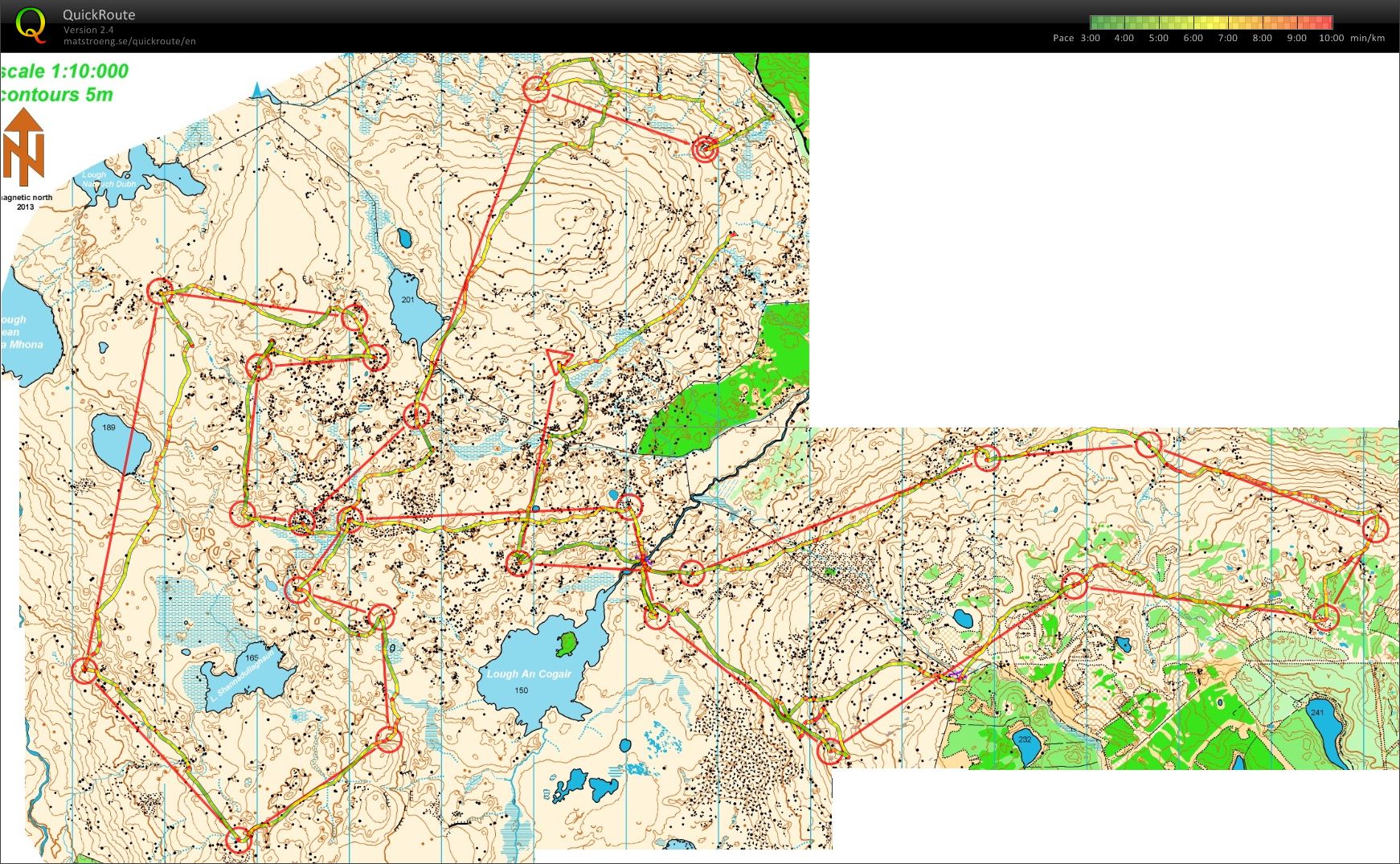 Irish Orienteering Championships (05/05/2013)