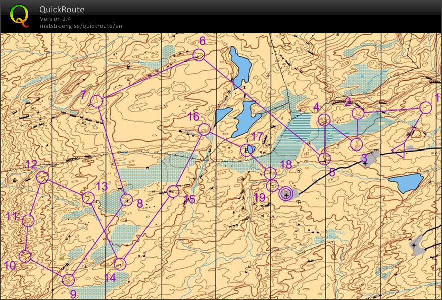 Shamrock O-Ringen Day 1 (01/06/2013)