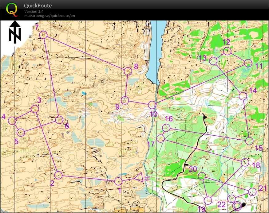 Shamrock O-Ringen Day 3 (03/06/2013)