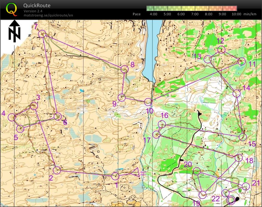 Shamrock O-Ringen Day 3 (03/06/2013)