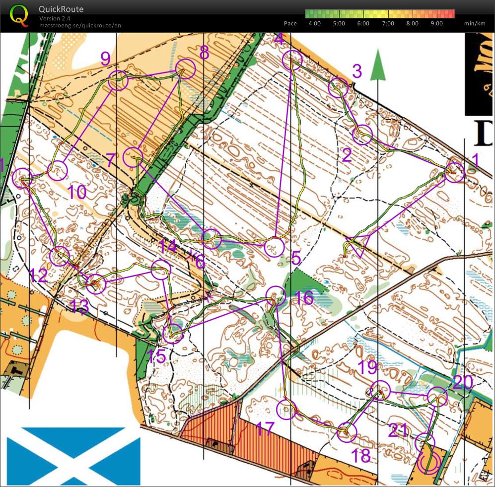 Scottish 6 Days D2 (29/07/2013)