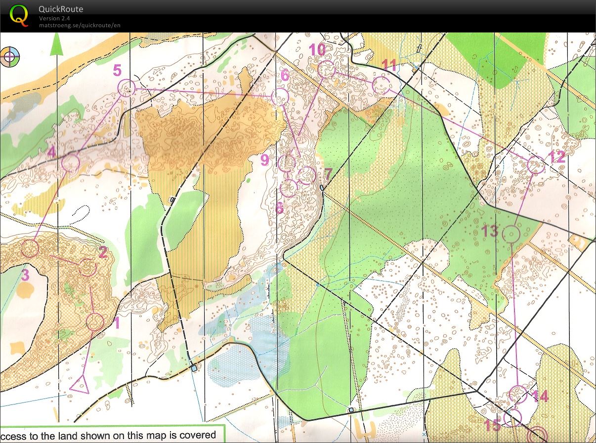 Scottish 6 Day D3 (30/07/2013)