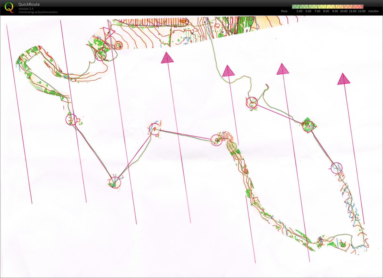 Curragh Compass/Corridor combination (14/01/2014)