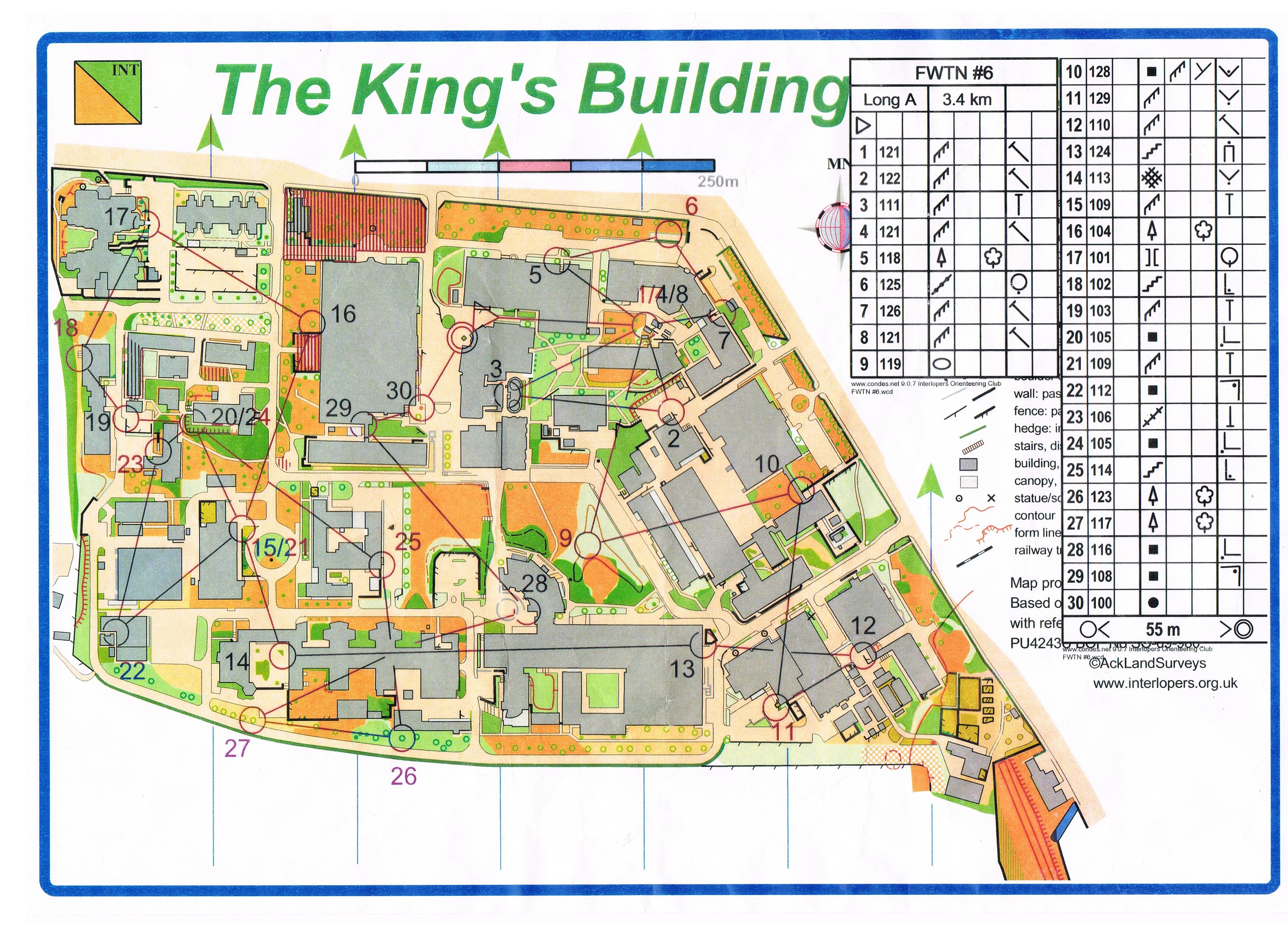 King's Buildings, Edinburgh (24/01/2014)