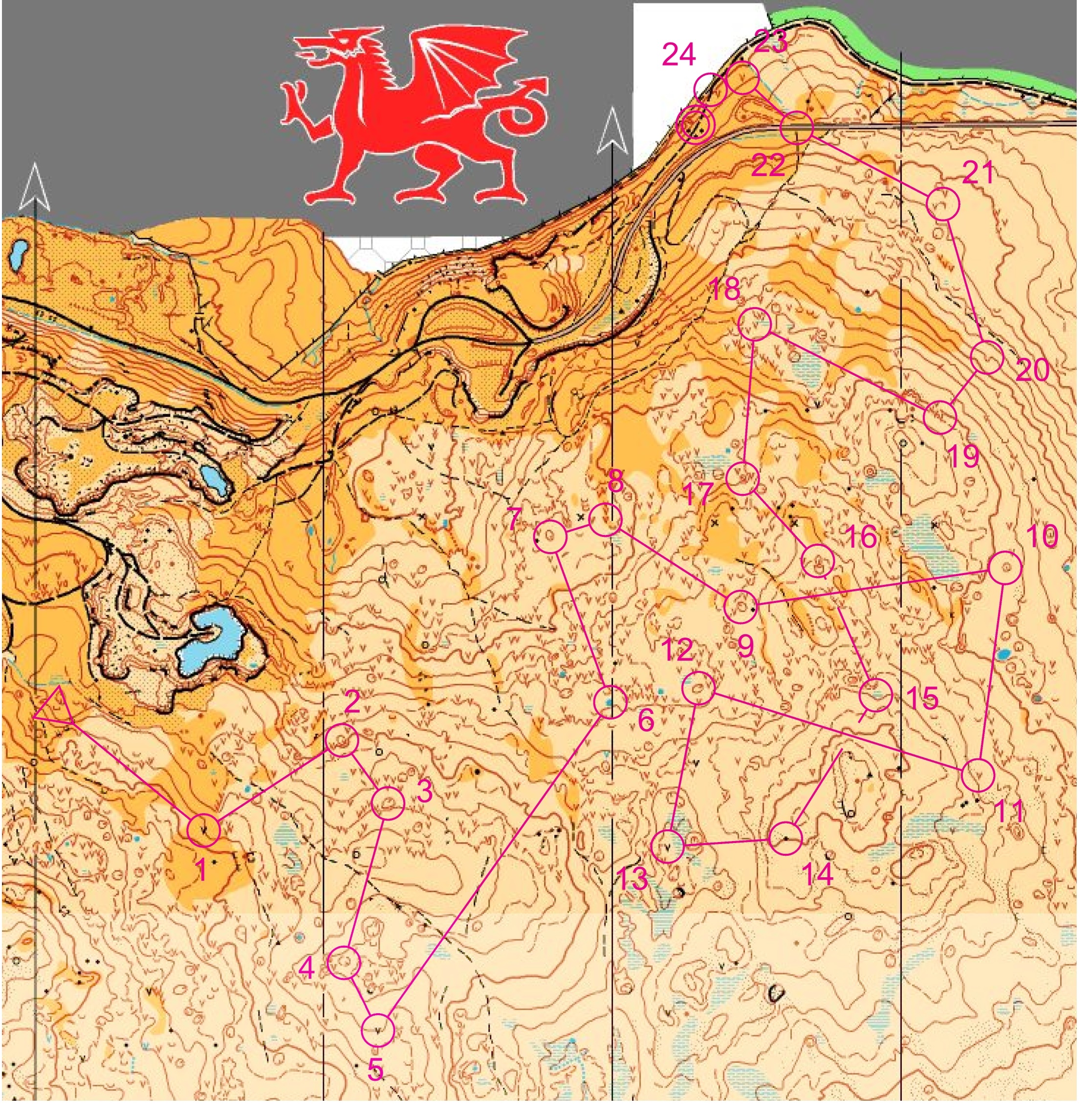 JK Middle Distance (19/04/2014)