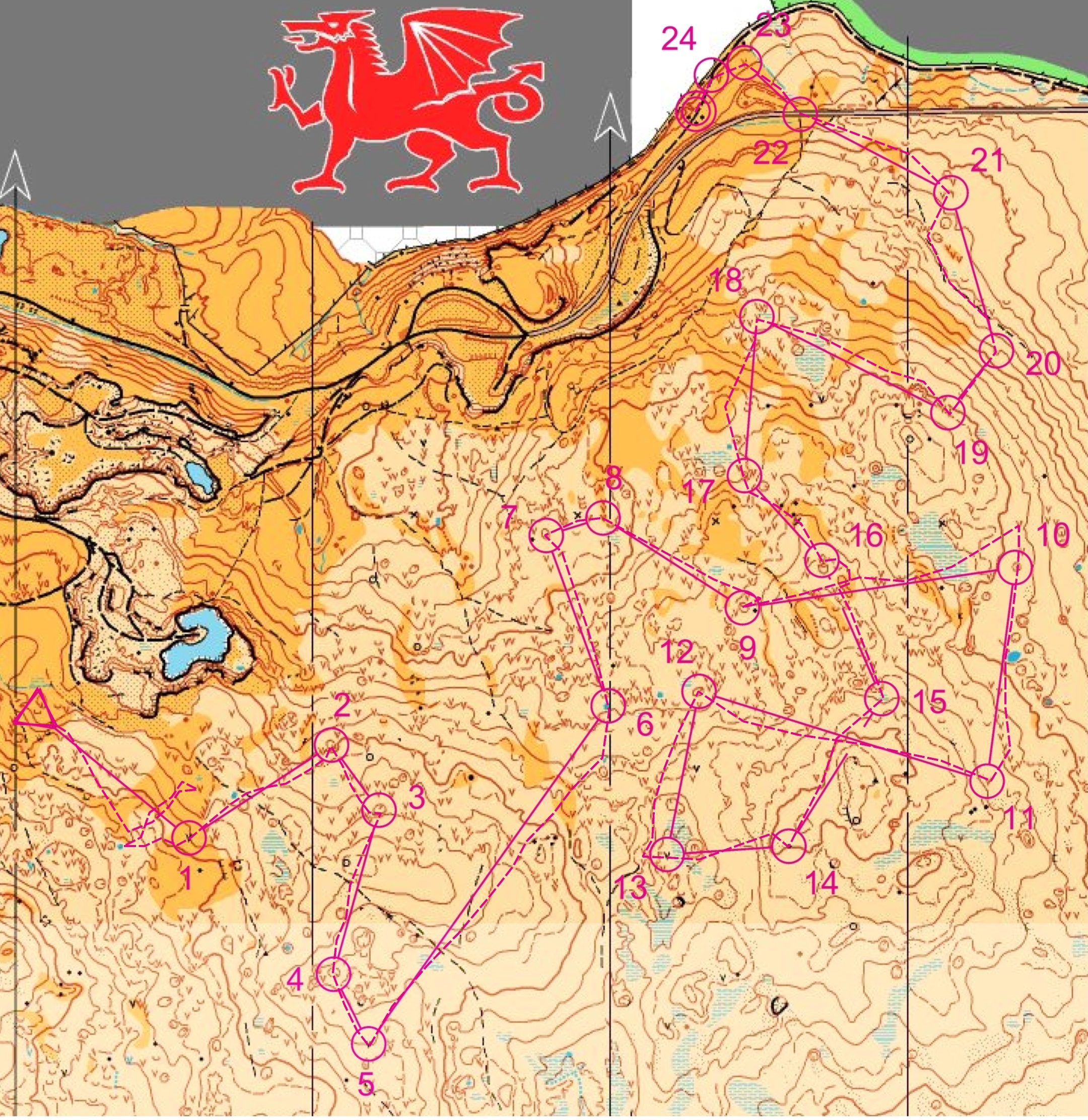 JK Middle Distance (19/04/2014)