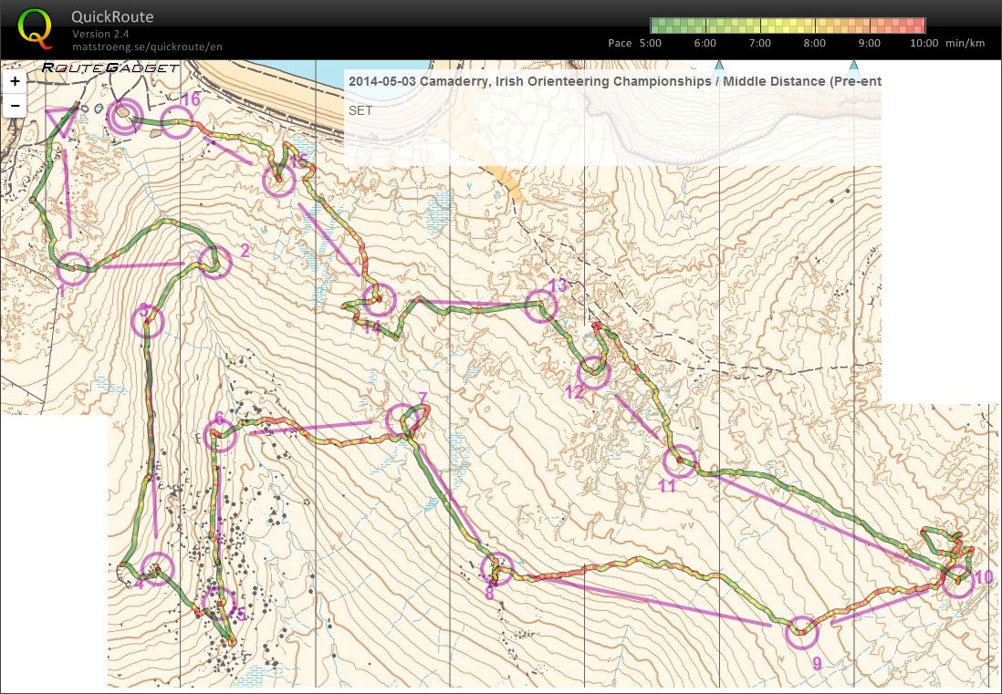 Irish Championships (03/05/2014)