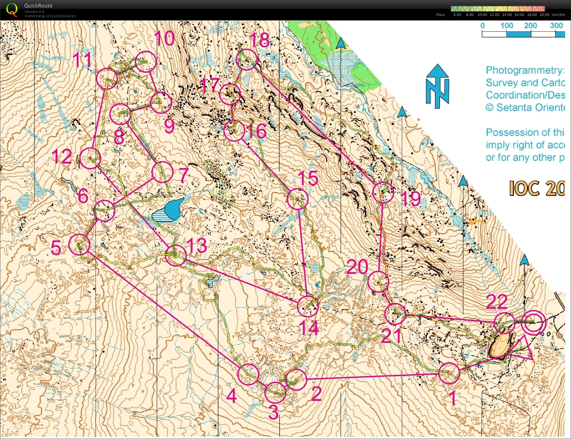 Irish Championships - Long (04/05/2014)