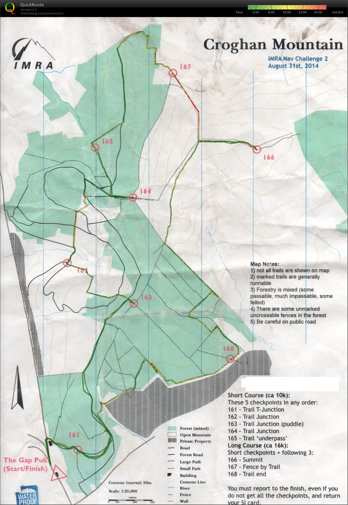 IMRA Nav Challenge 2 (31/08/2014)