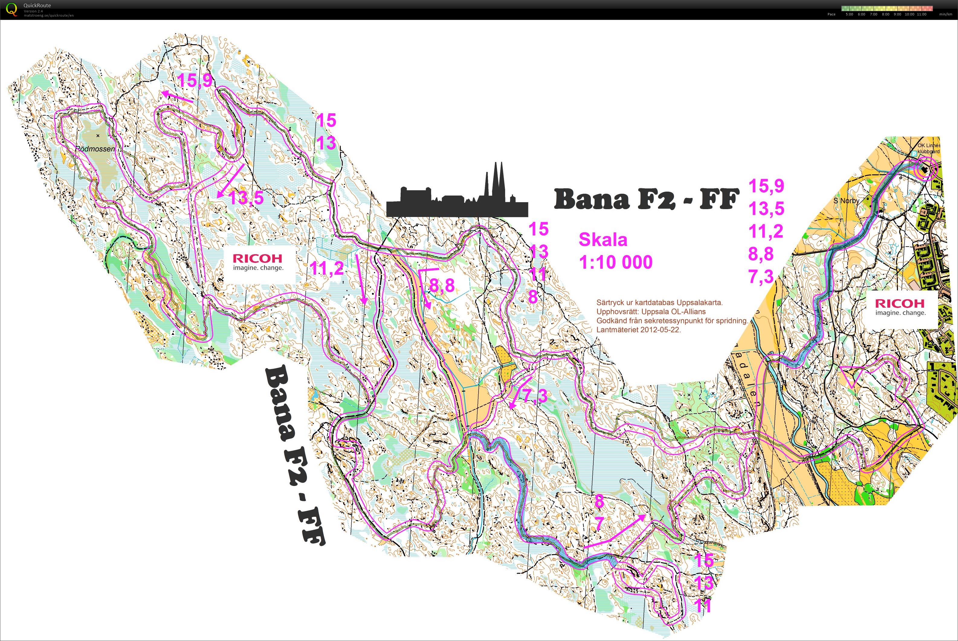 Tisdagsbana F2 (08/11/2016)