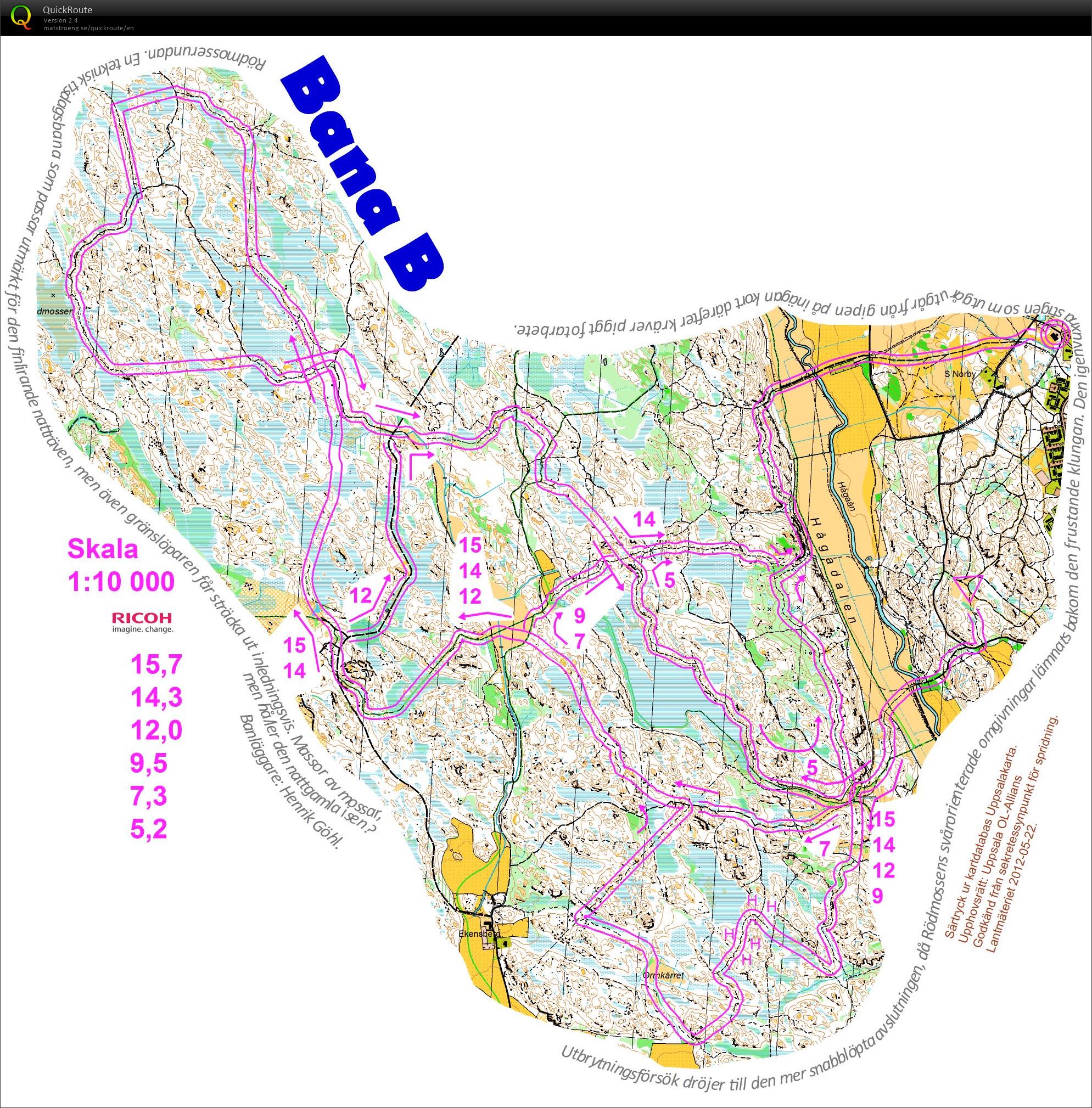 Tisdagsbana B (22/11/2016)