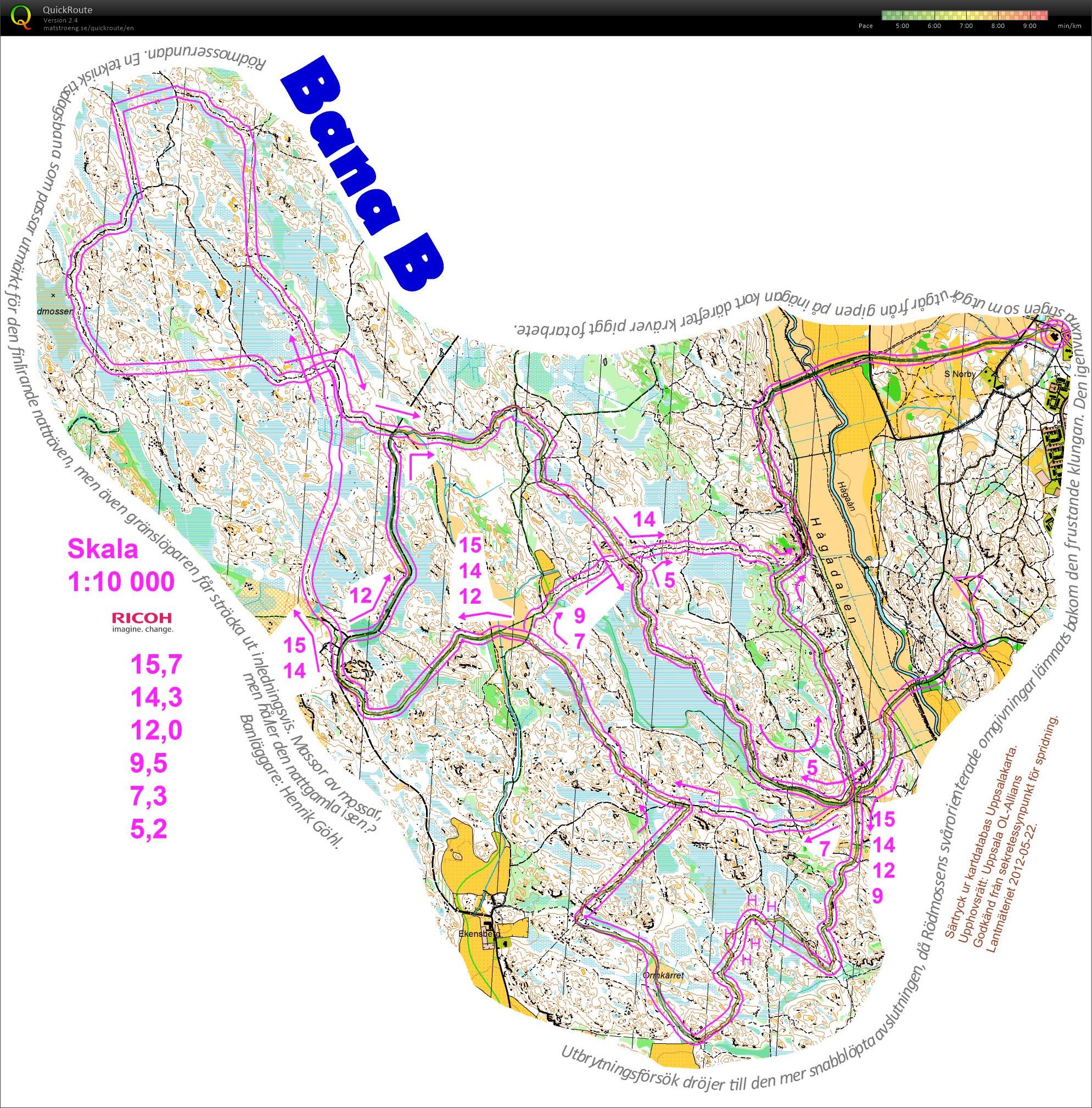 Tisdagsbana B (22/11/2016)