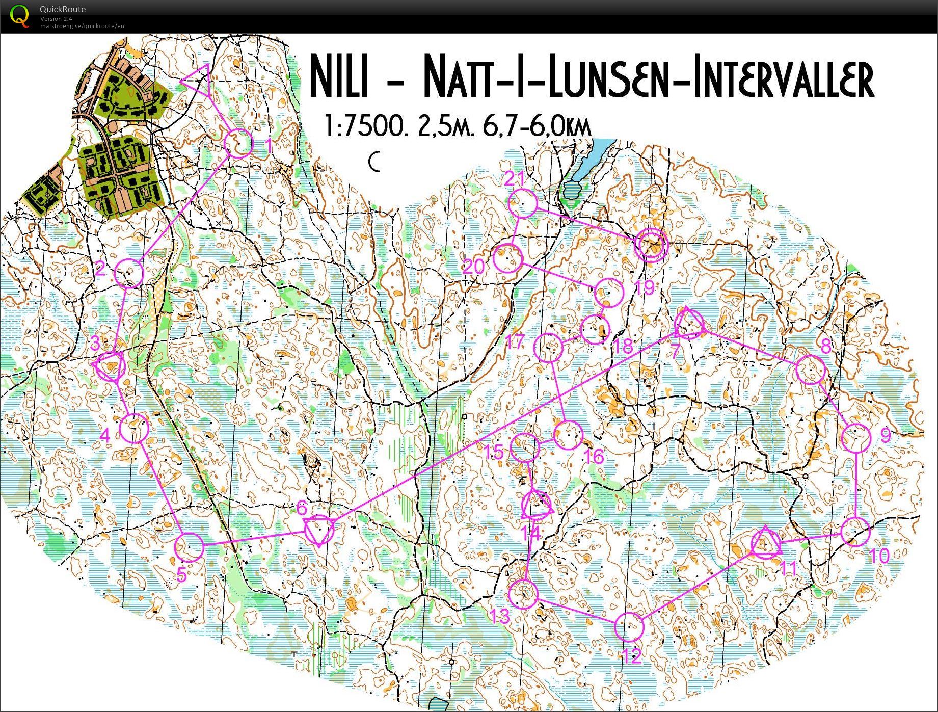 Natt i Lunsen Intervaller (07/12/2016)