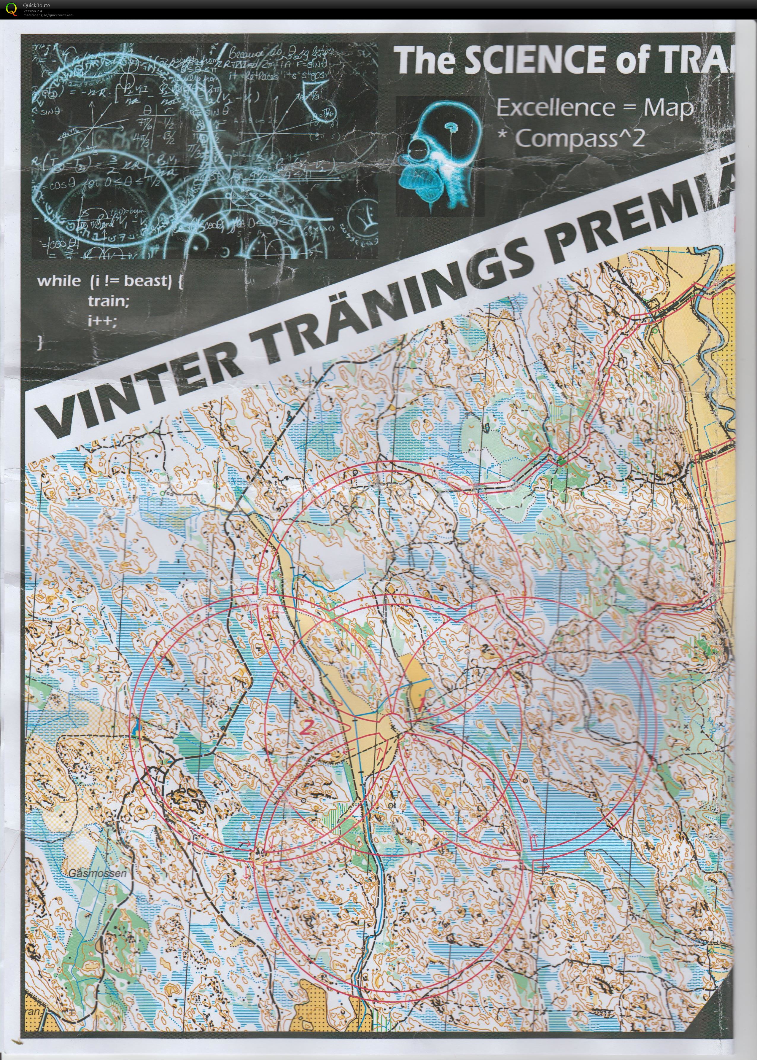 Vinter Tränings Premiär (06/12/2016)