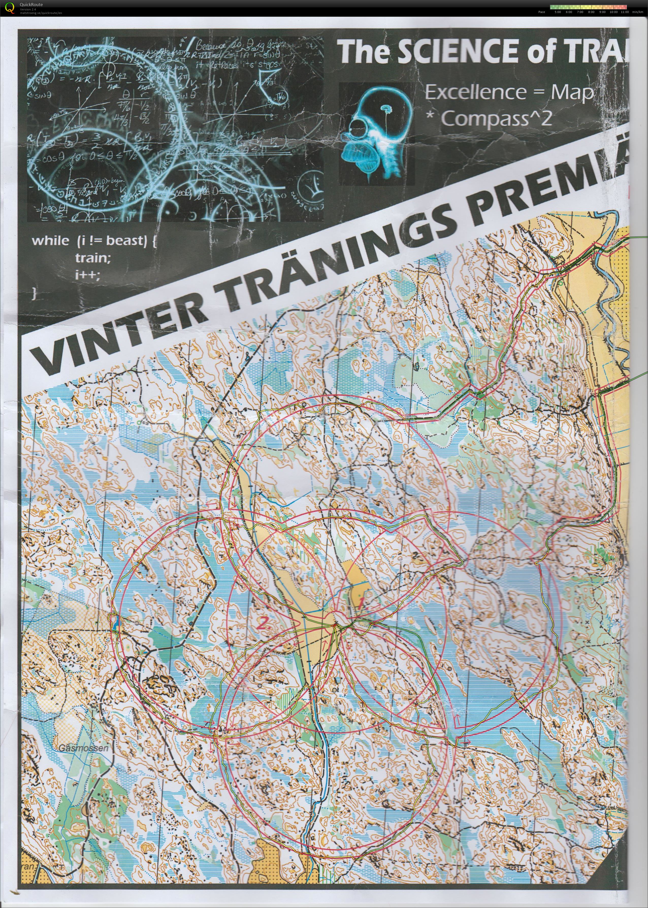 Vinter Tränings Premiär (06/12/2016)