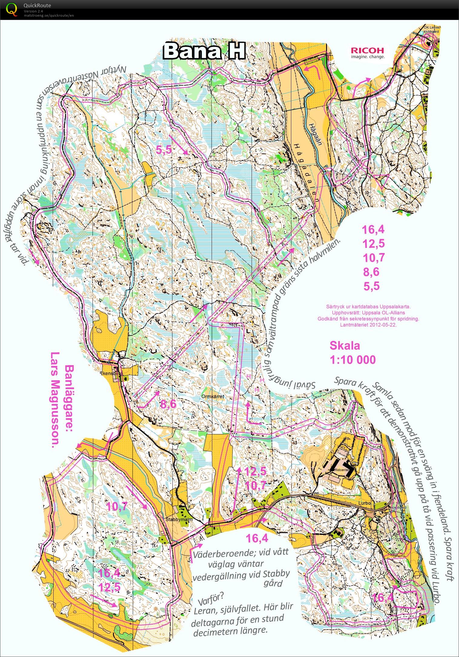 Tisdagsbana H (10/01/2017)