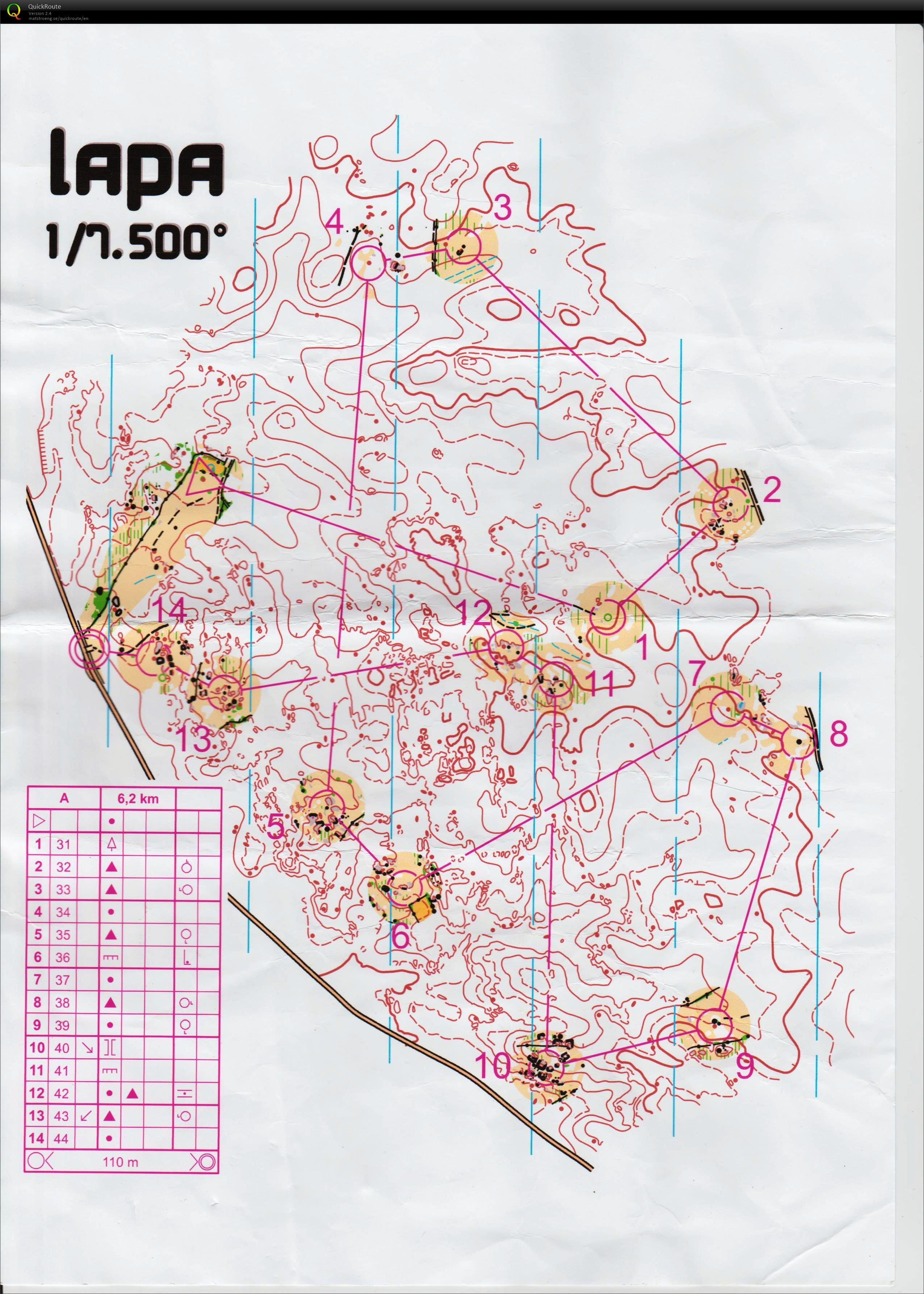 Pre POM Contours (24/02/2017)