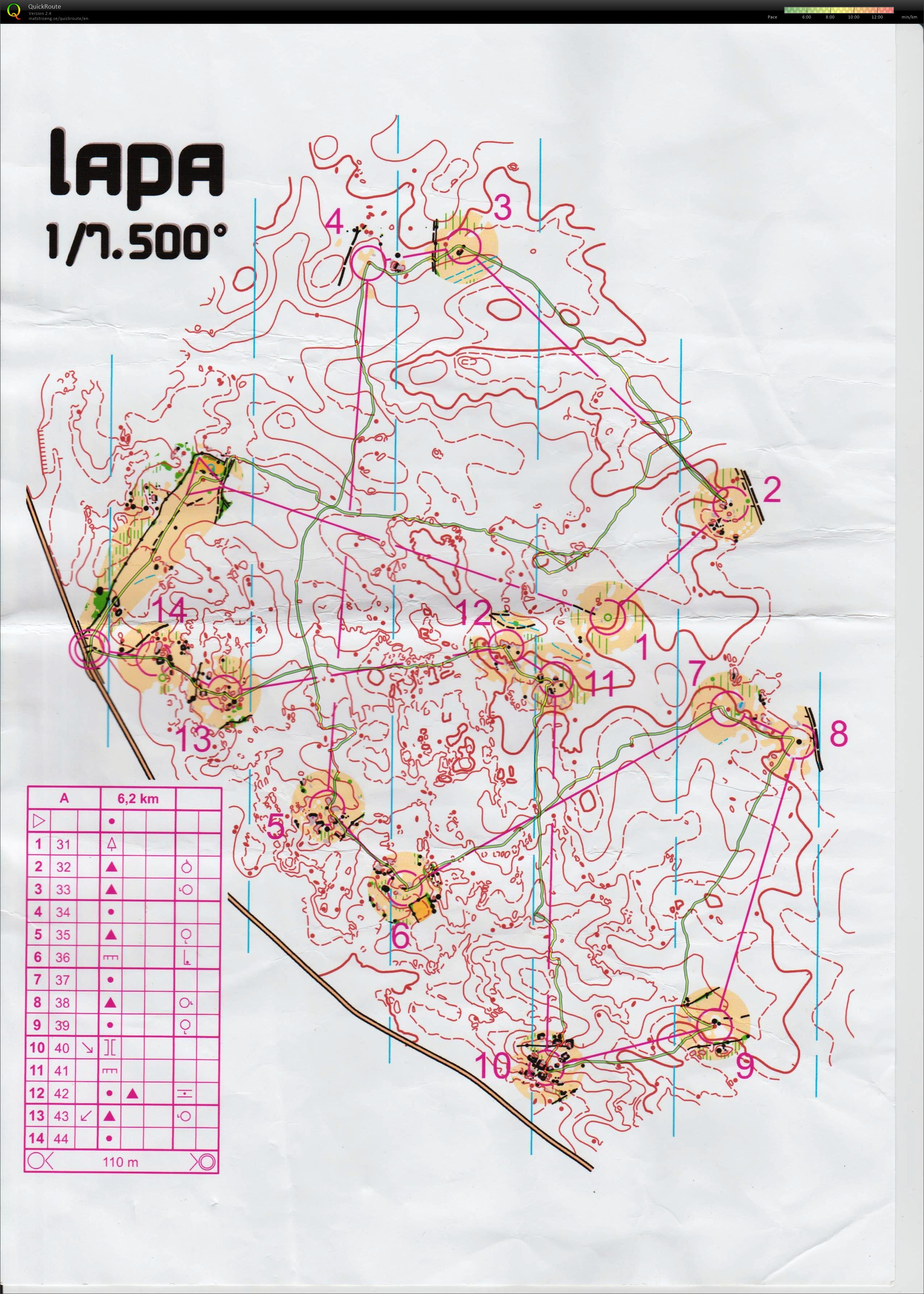 Pre POM Contours (24/02/2017)