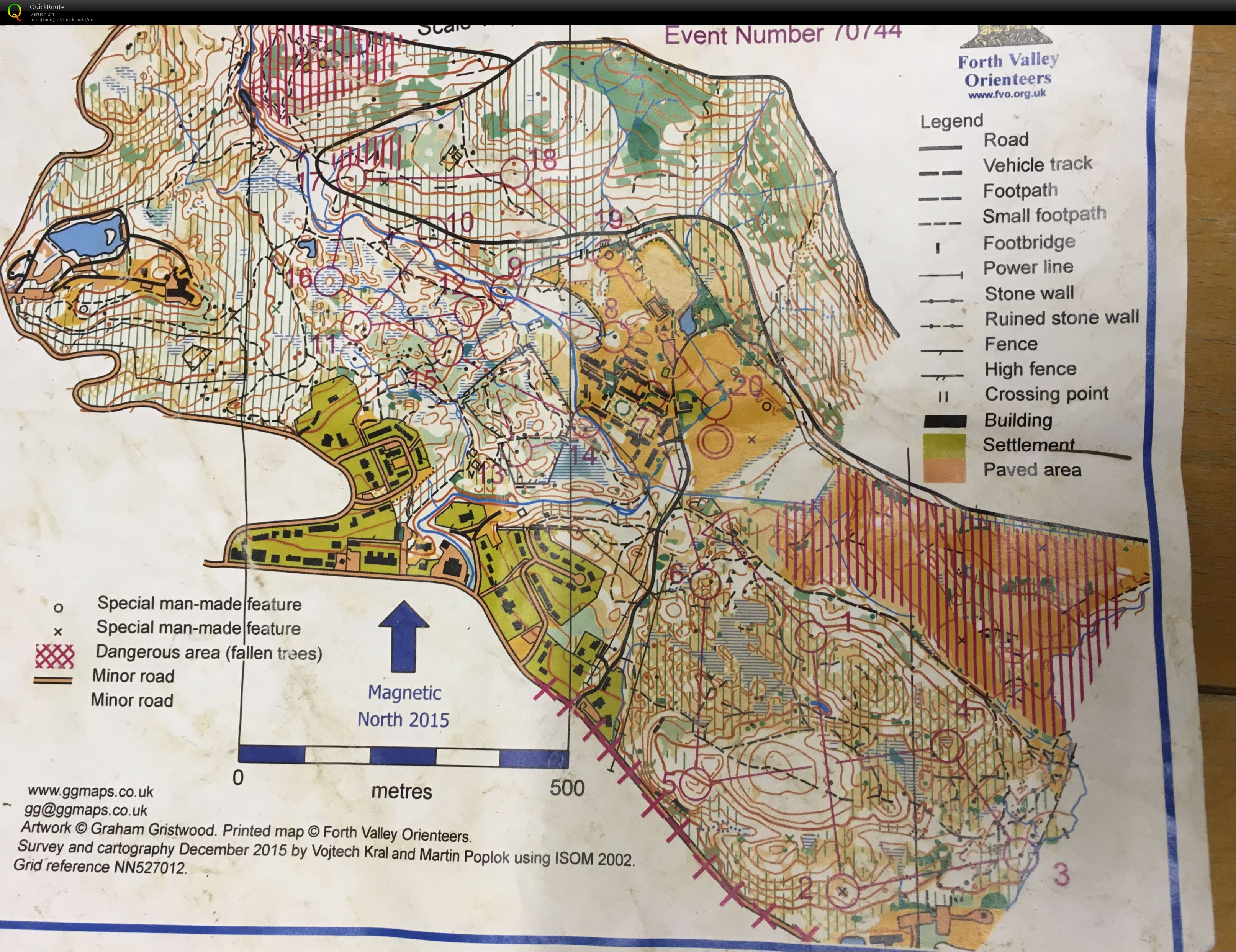 Double Dukes Middle Distance Race  (01/04/2017)