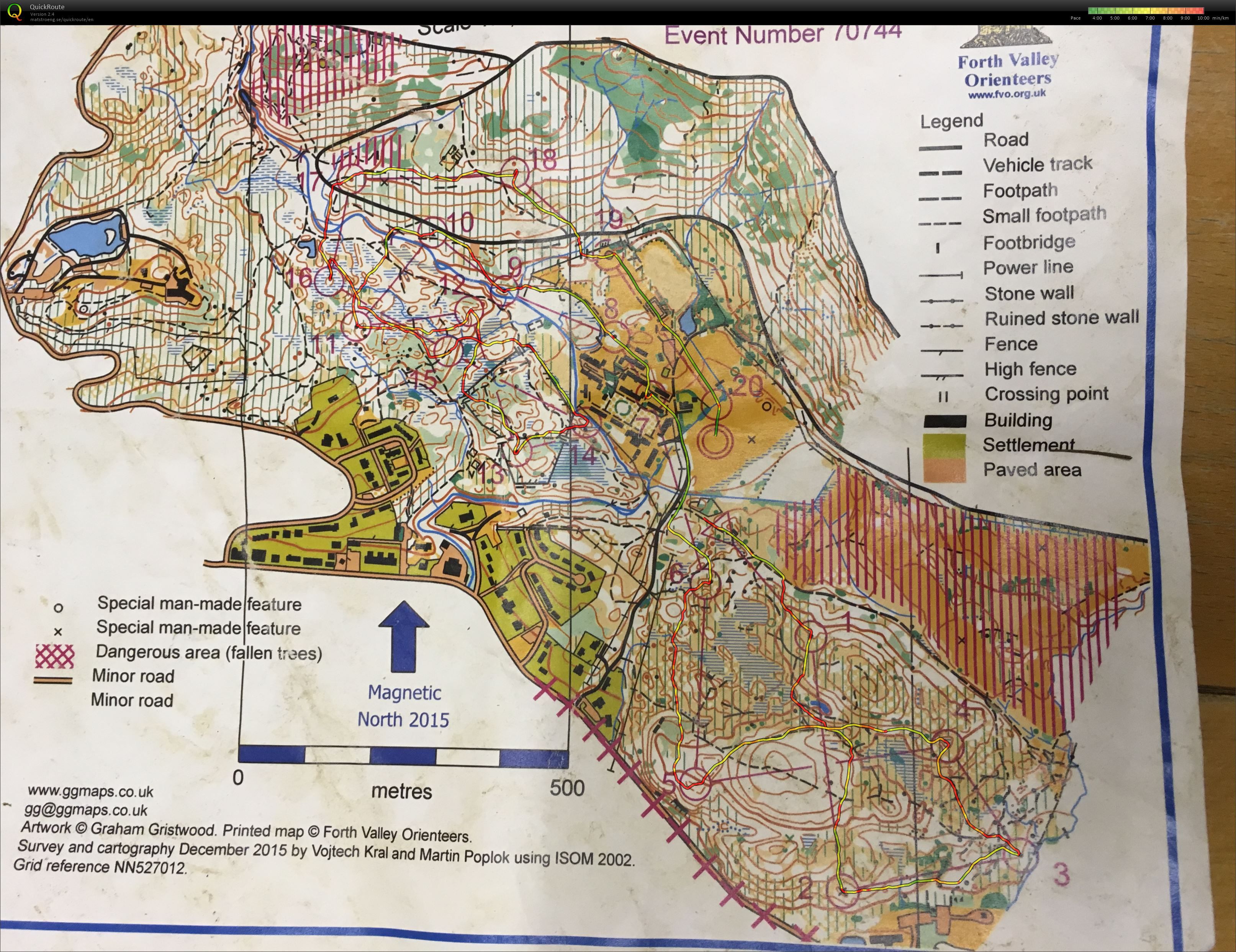 Double Dukes Middle Distance Race  (01/04/2017)