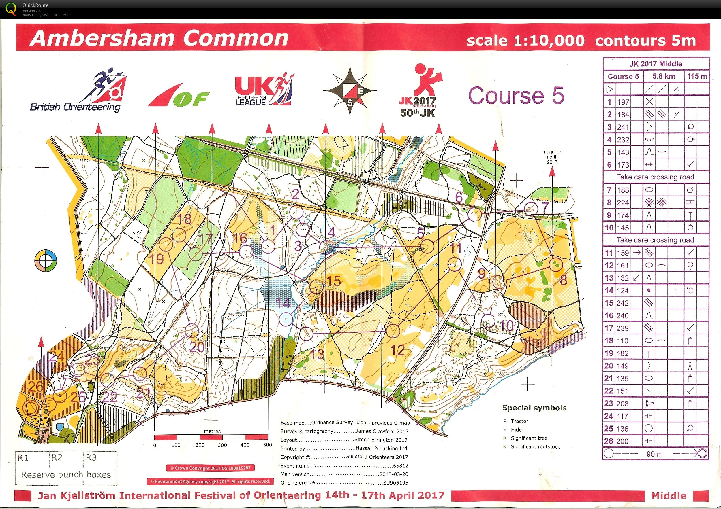 Jk 2017 Middle Distance (15/04/2017)