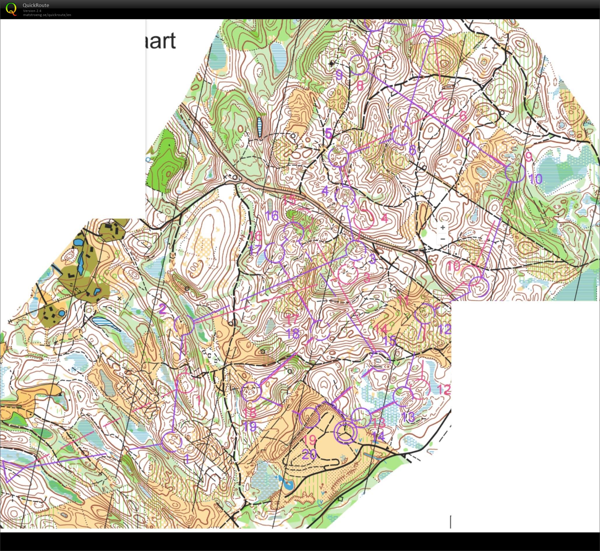 WOC Selection Middle (13/05/2017)