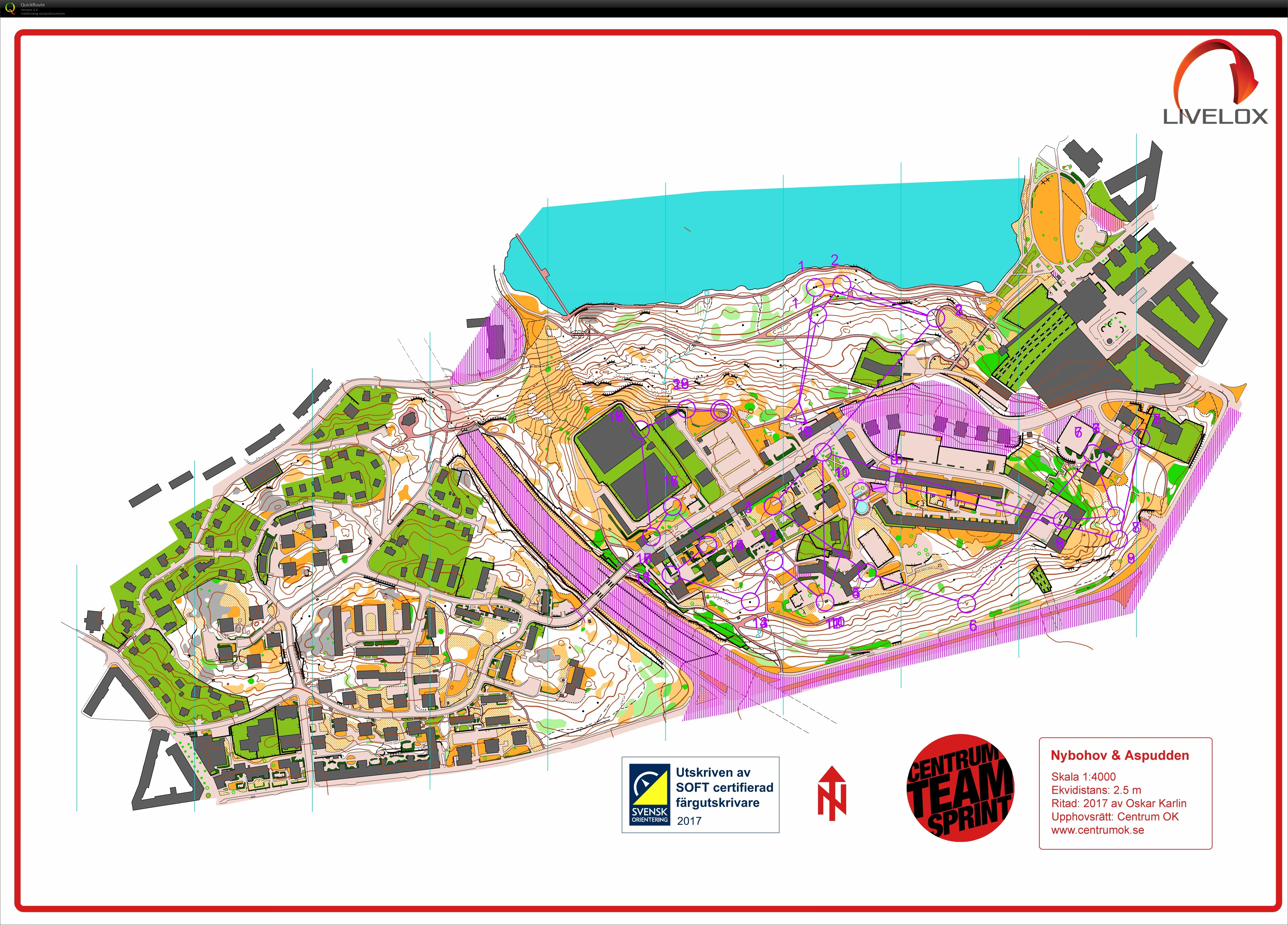 Centrum Team Sprint Leg 4 (21/05/2017)