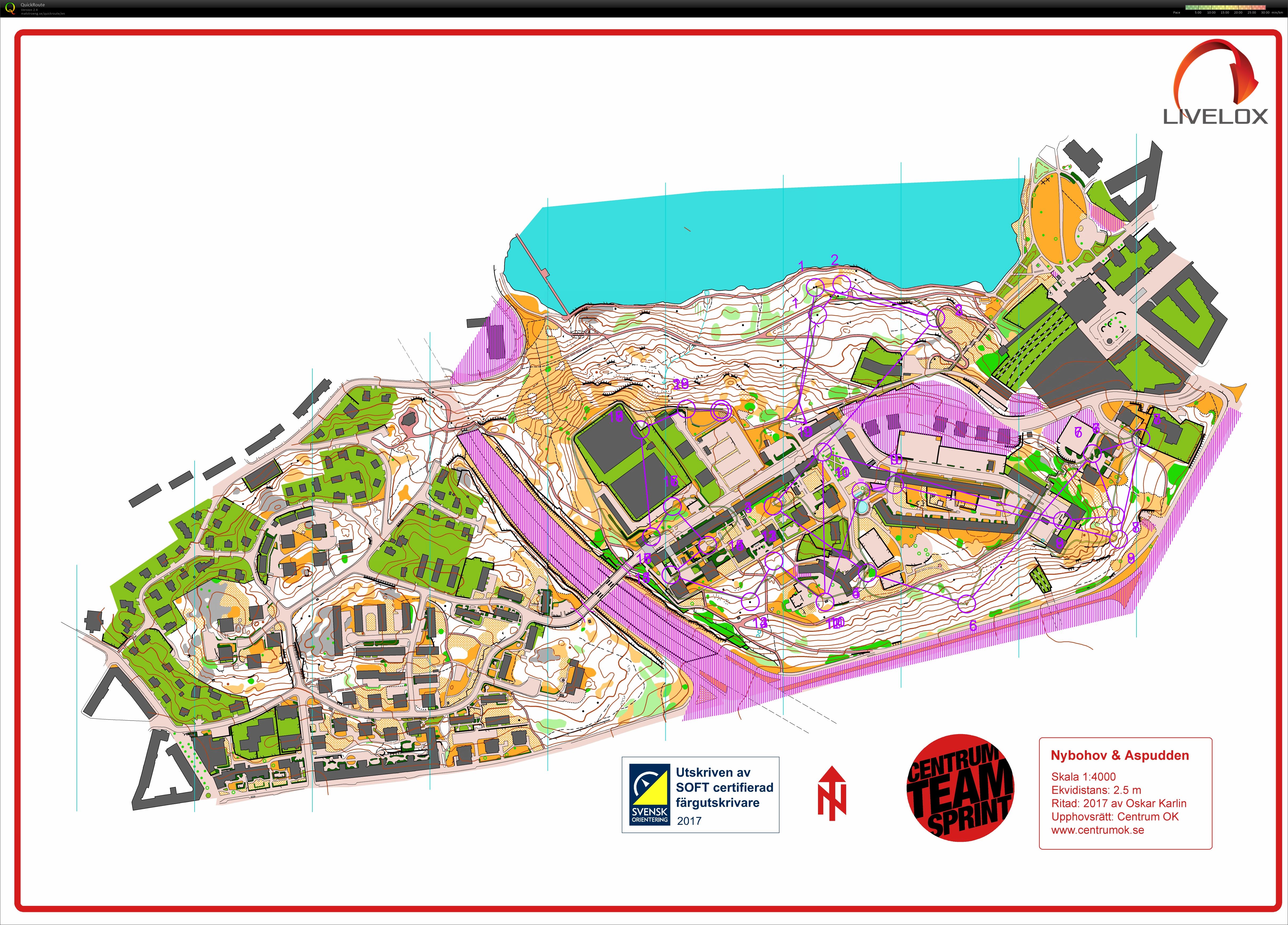 Centrum Team Sprint Leg 4 (21/05/2017)