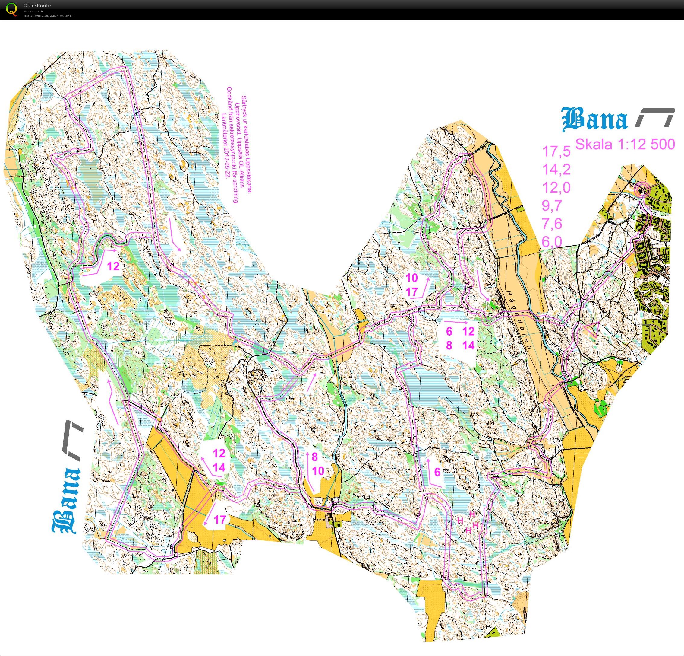 Tisdagsbana N (30/01/2018)