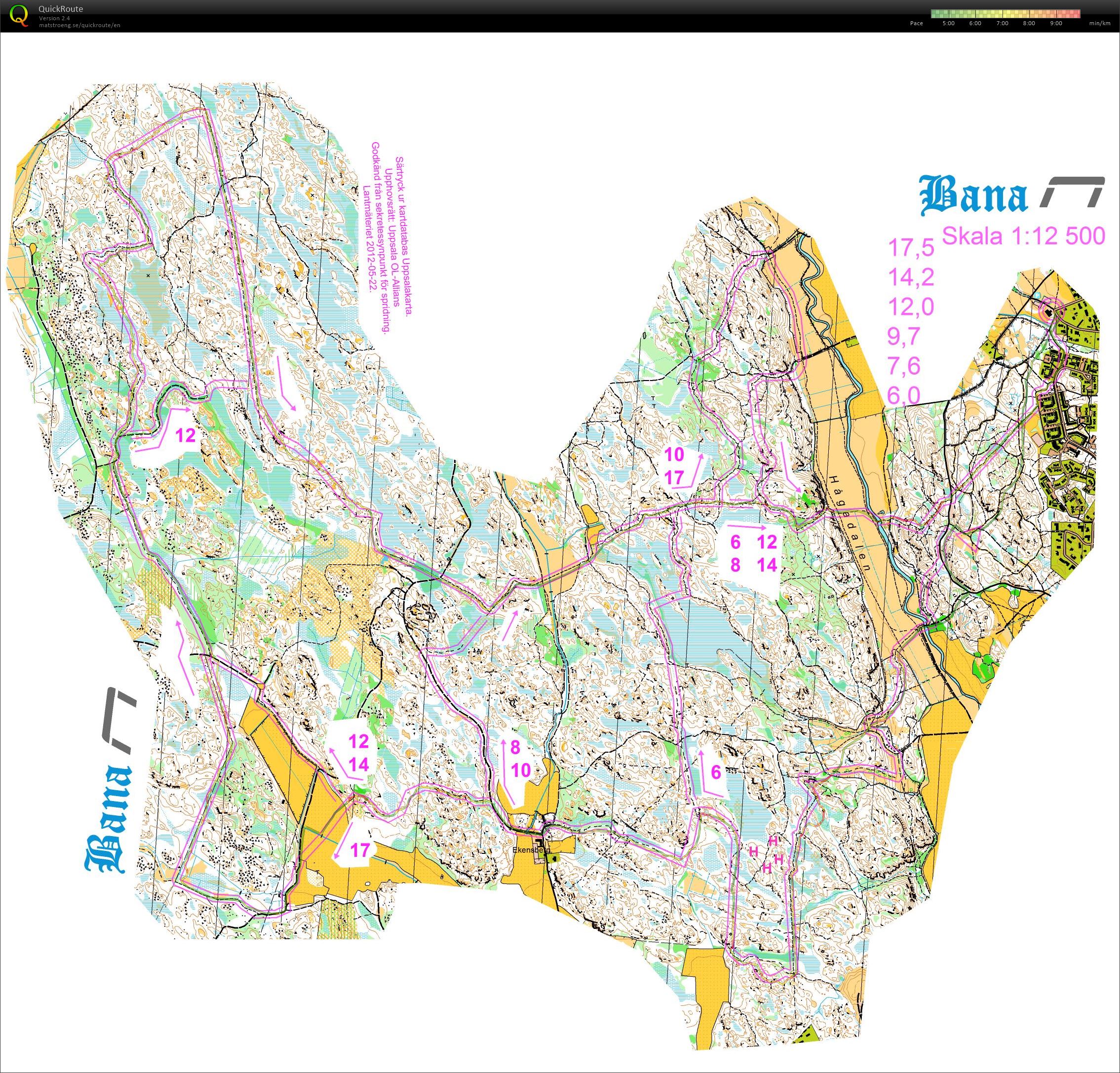 Tisdagsbana N (30/01/2018)