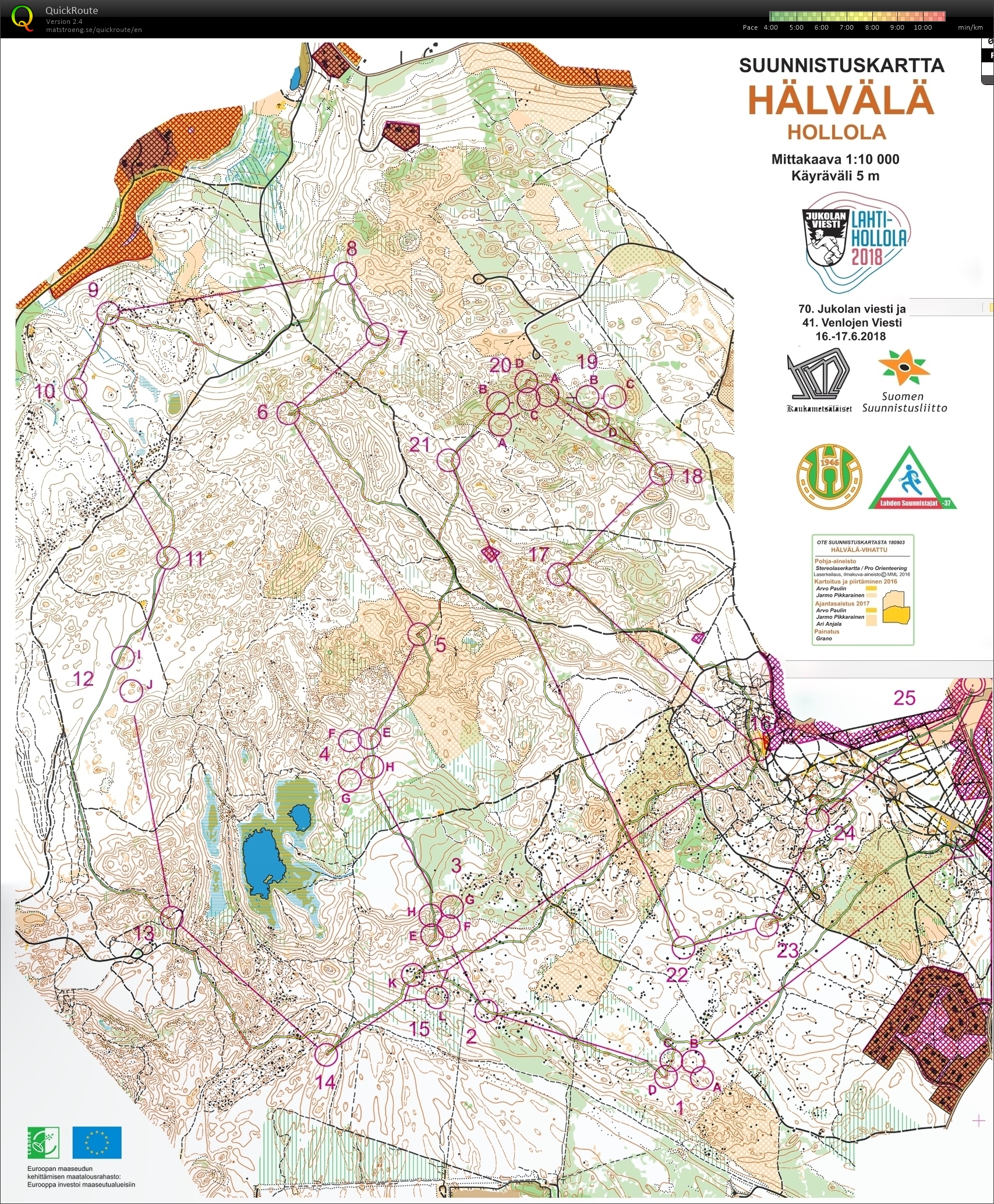 Jukola 2018 (17/06/2018)