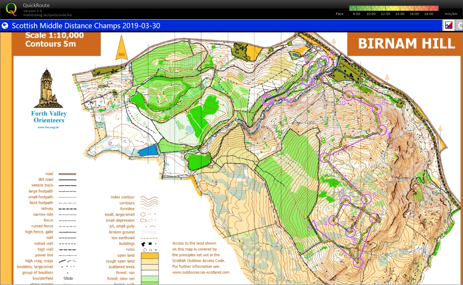 Scottish Middle Champs (30/03/2019)