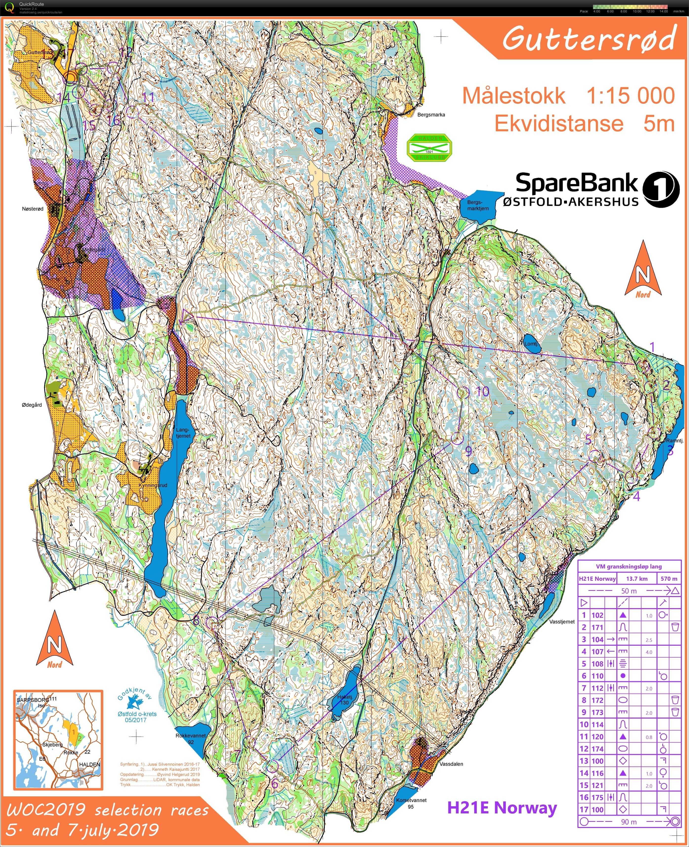 WOC Selection Long (05/07/2019)