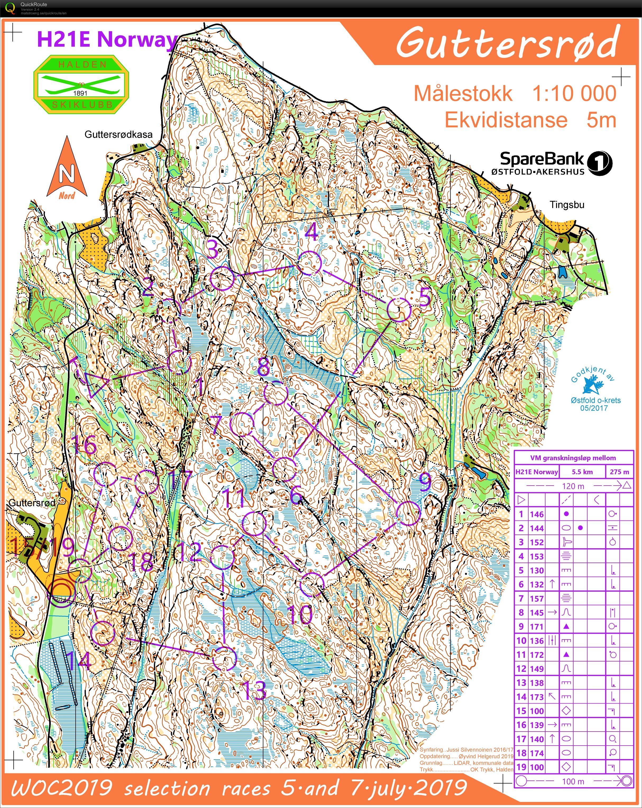 WOC Selection Middle (07/07/2019)