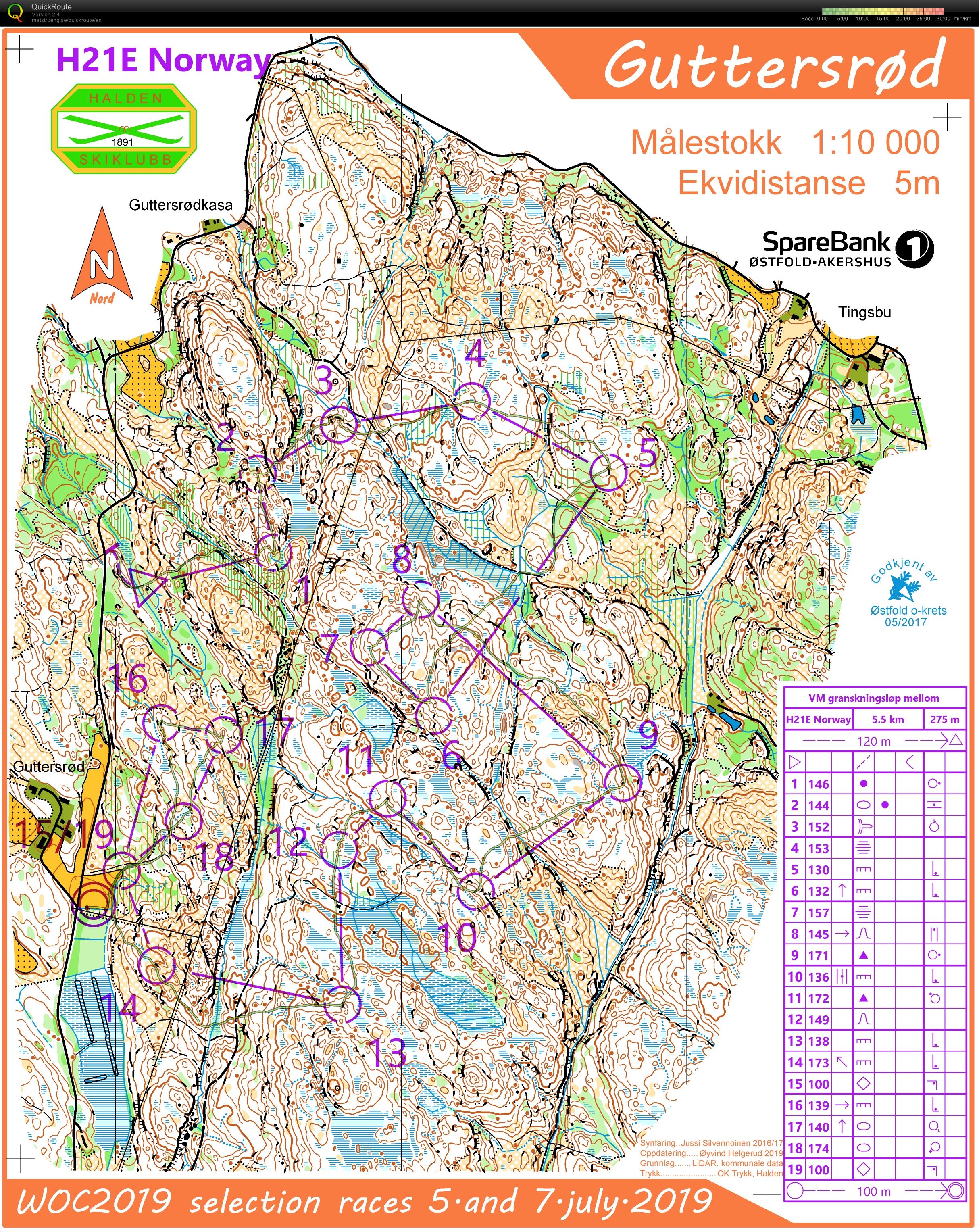 WOC Selection Middle (07/07/2019)